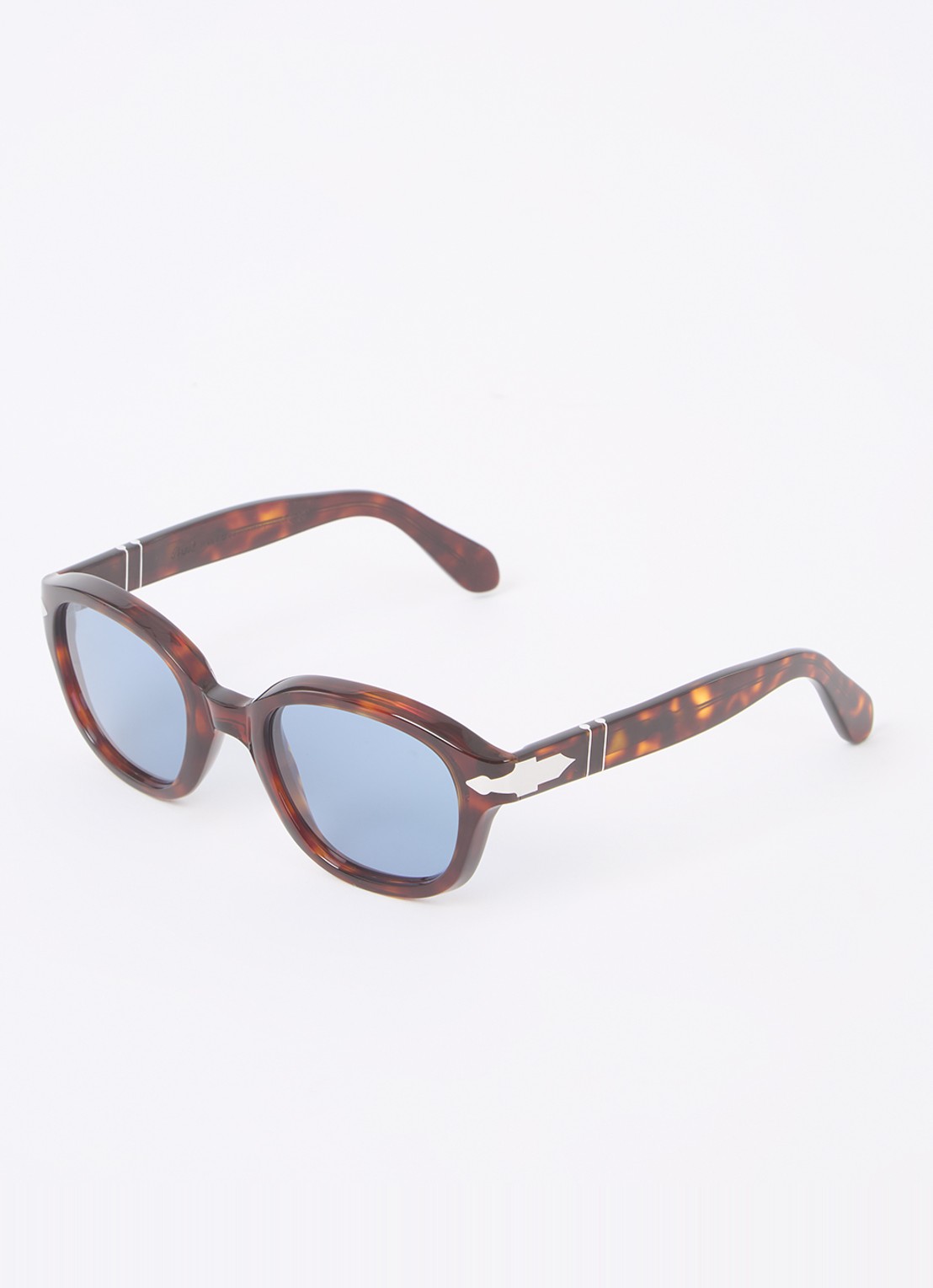 Persol Retro zonnebril PO0060S - voorkant 4 kastanjebruin