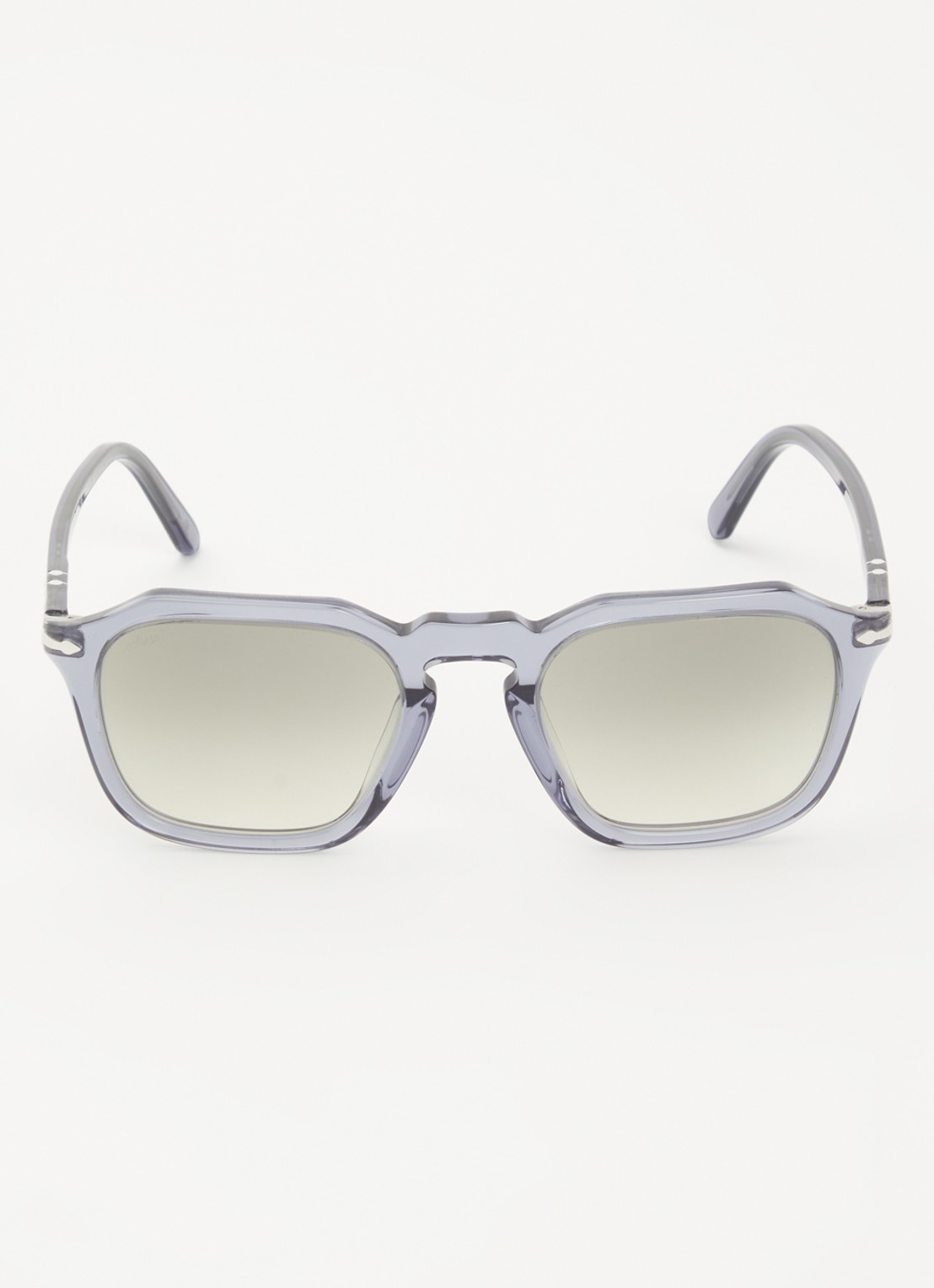 Persol Retro zonnebril PO03292S - detail 2 lichtblauw