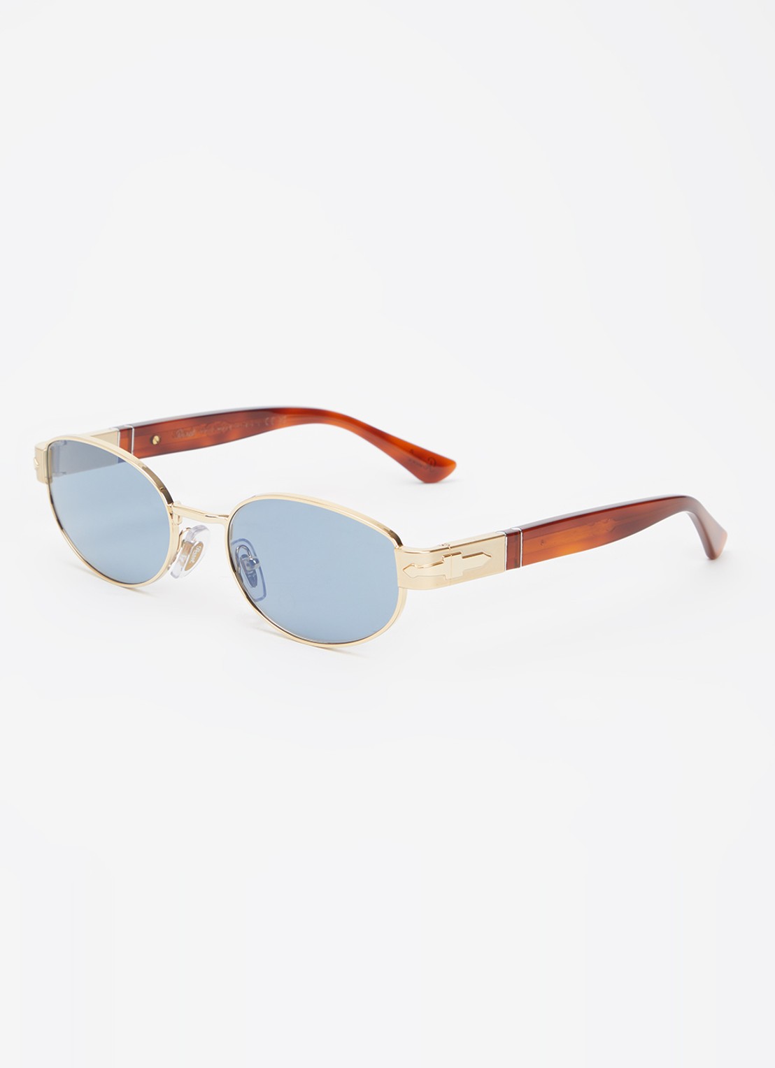 Persol Retro zonnebril PO1024S - voorkant 4 goud