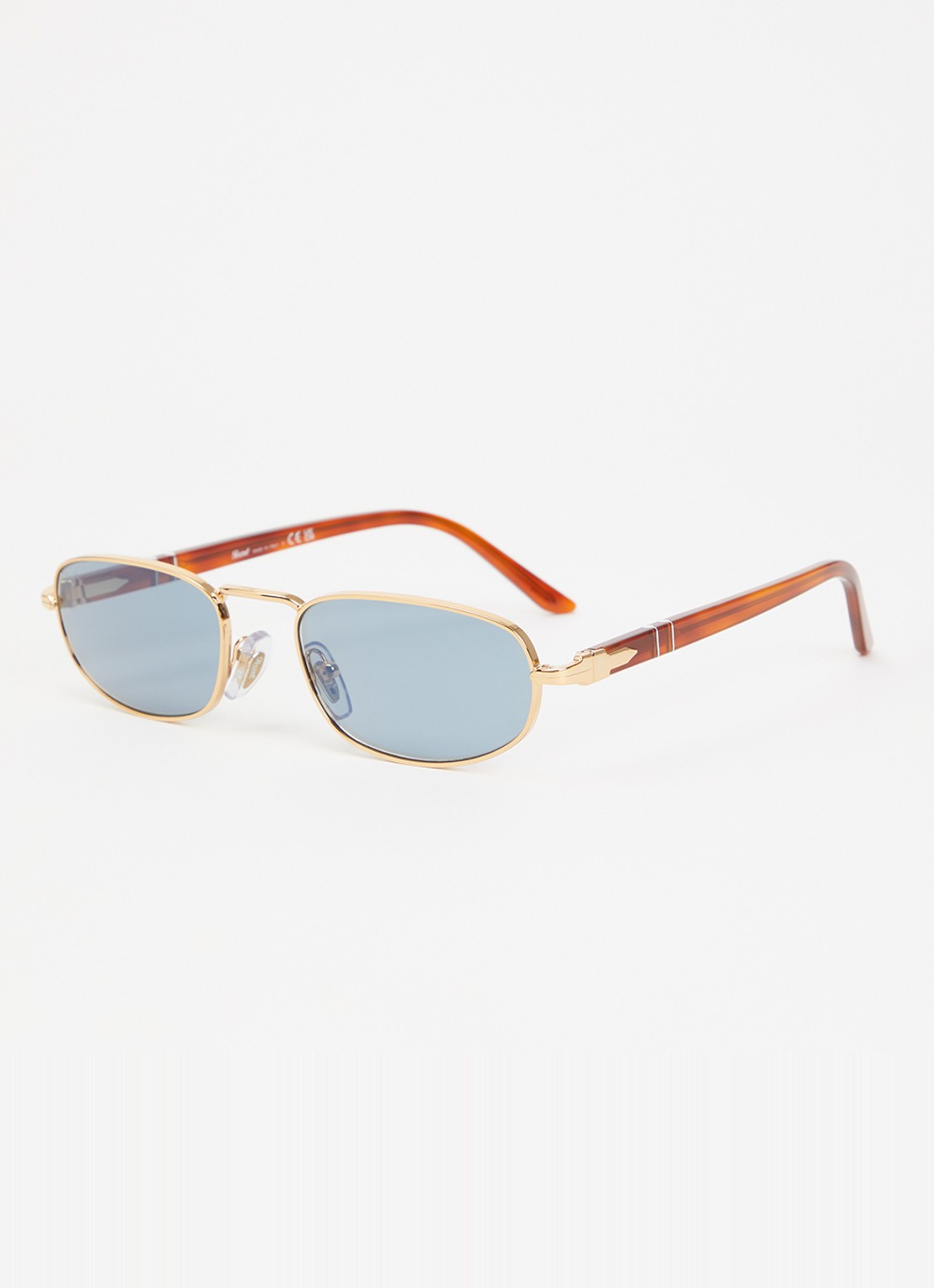 Persol Retro zonnebril PO1028S - voorkant goud