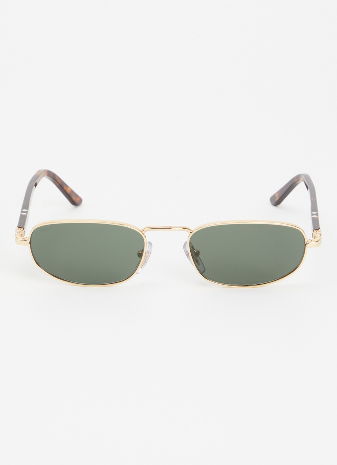 Persol Retro zonnebril PO1028S - detail goud