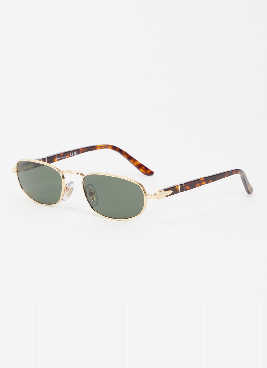 Persol Retro zonnebril PO1028S - voorkant 4 goud