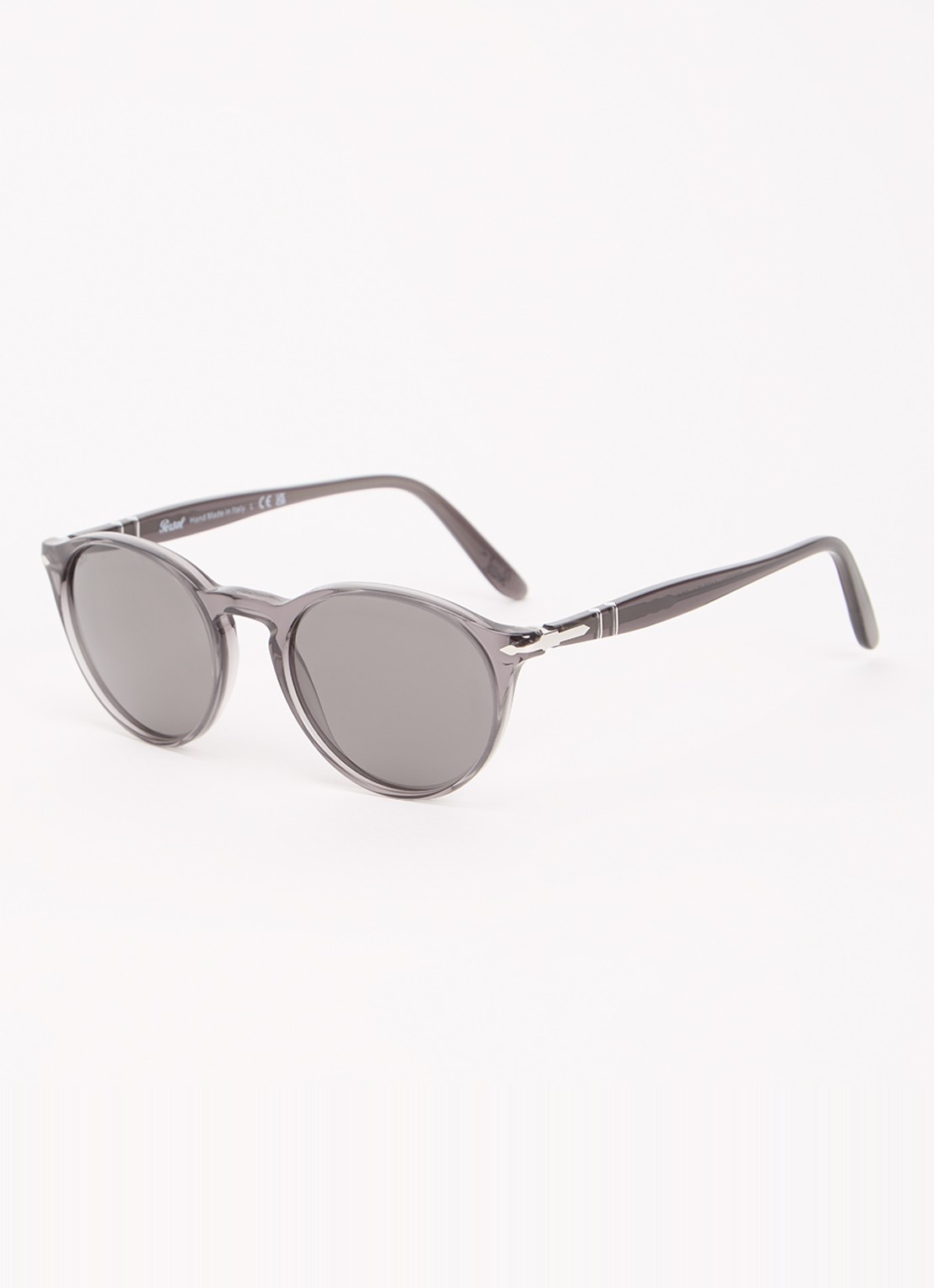 Persol Retro zonnebril PO3092SM - voorkant 4 grijs