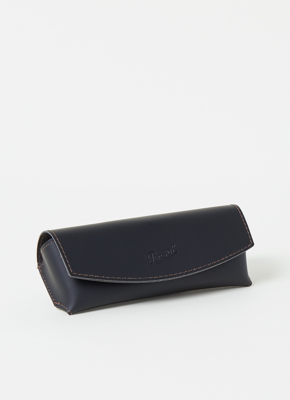 Persol Retro zonnebril PO3210S - detail 3 donkerbruin