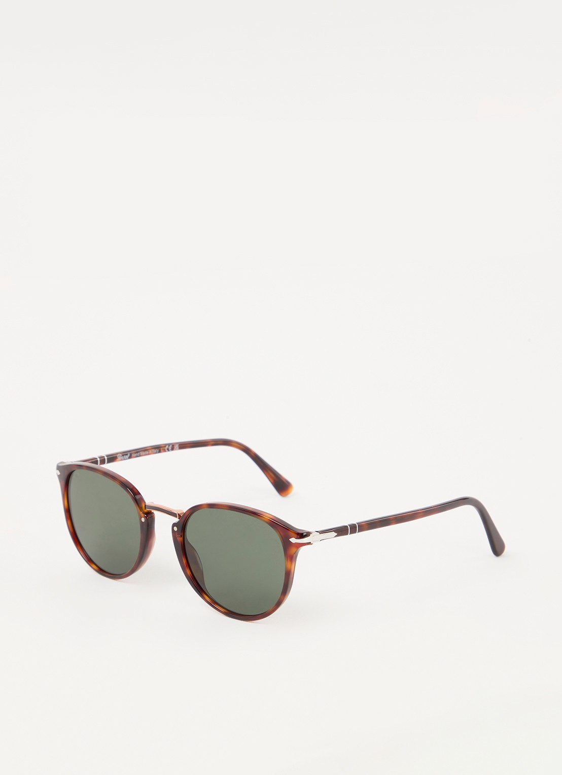 Persol Retro zonnebril PO3210S - voorkant donkerbruin