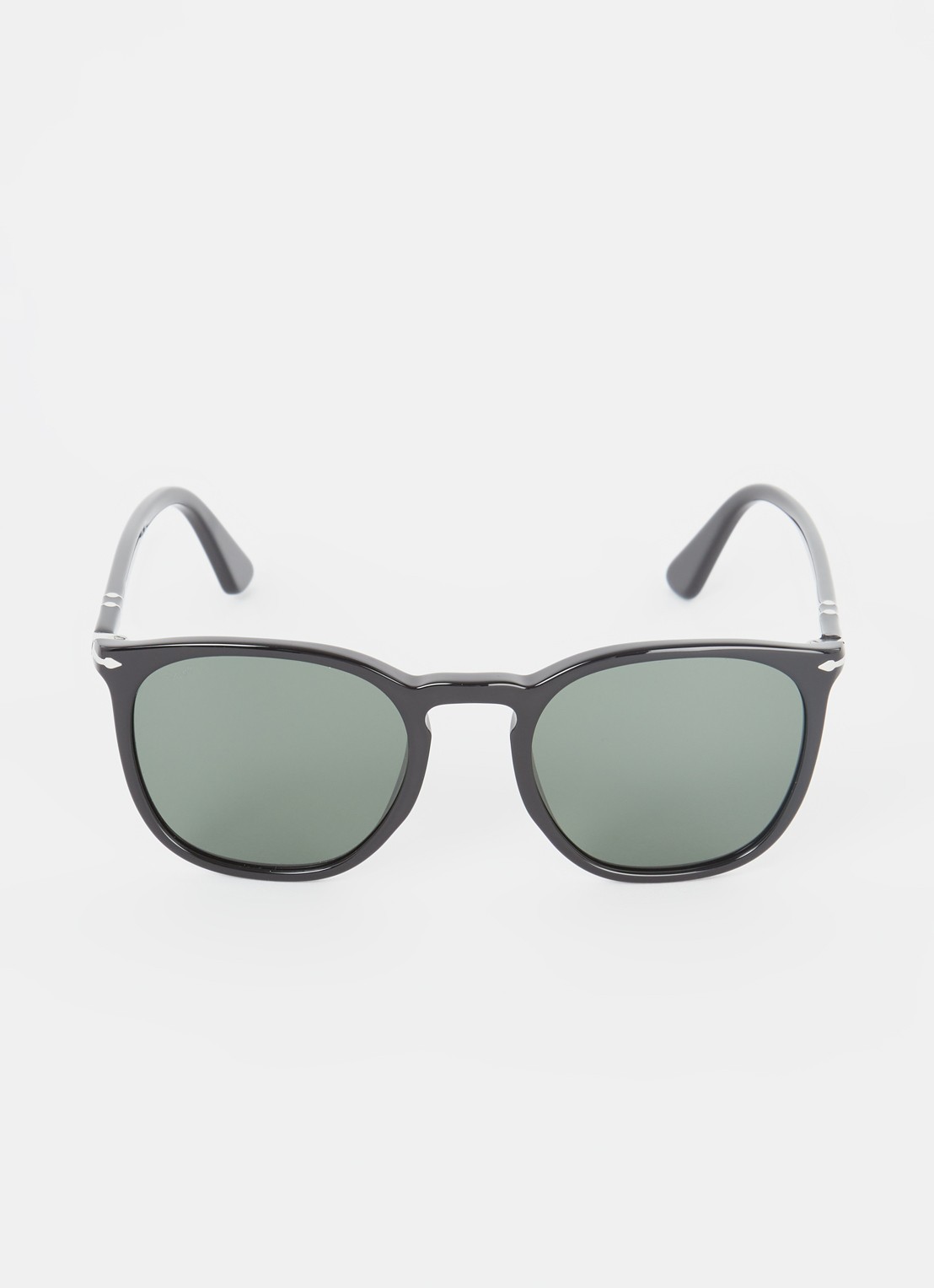 Persol Retro zonnebril PO3316S - detail 2 zwart
