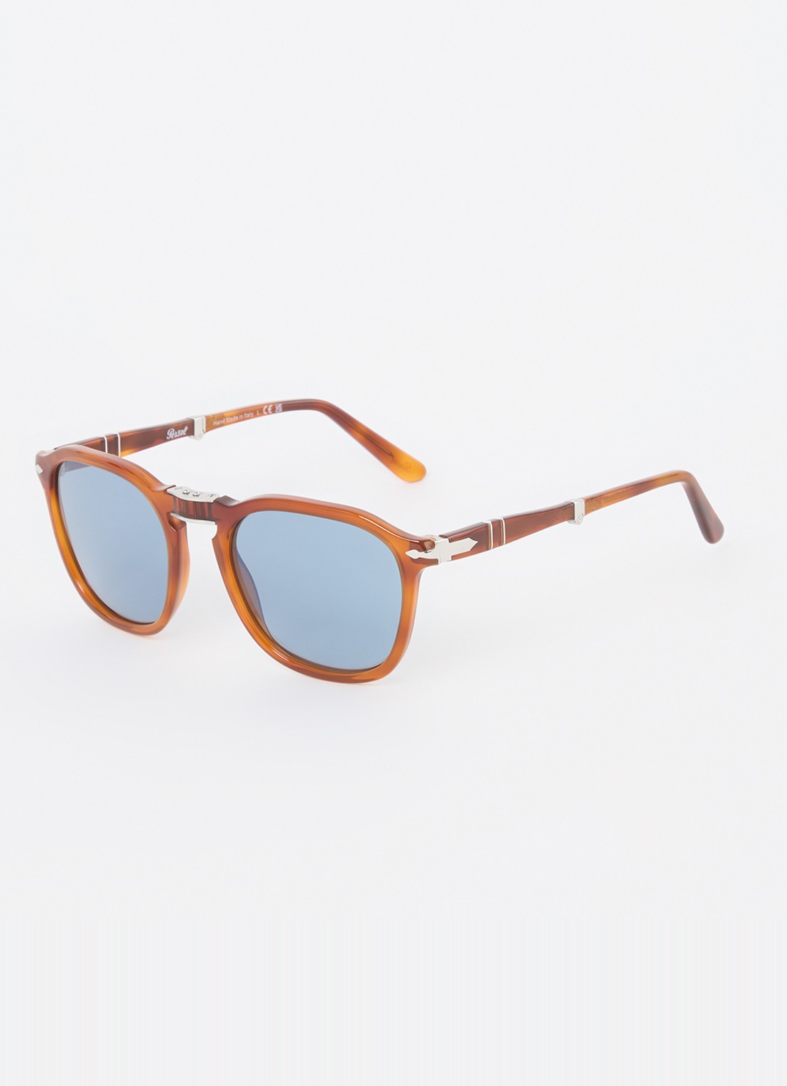 Persol Retro zonnebril PO3345S - voorkant oranjebruin
