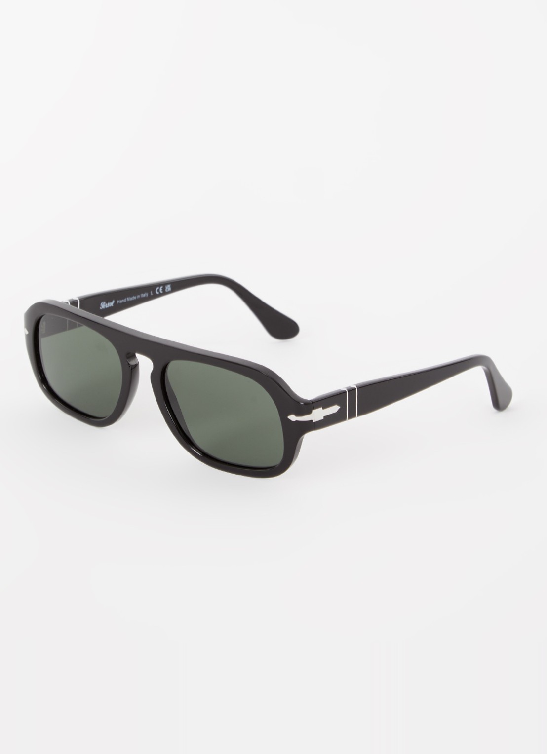 Persol Retro zonnebril PO3369S - voorkant 4 zwart