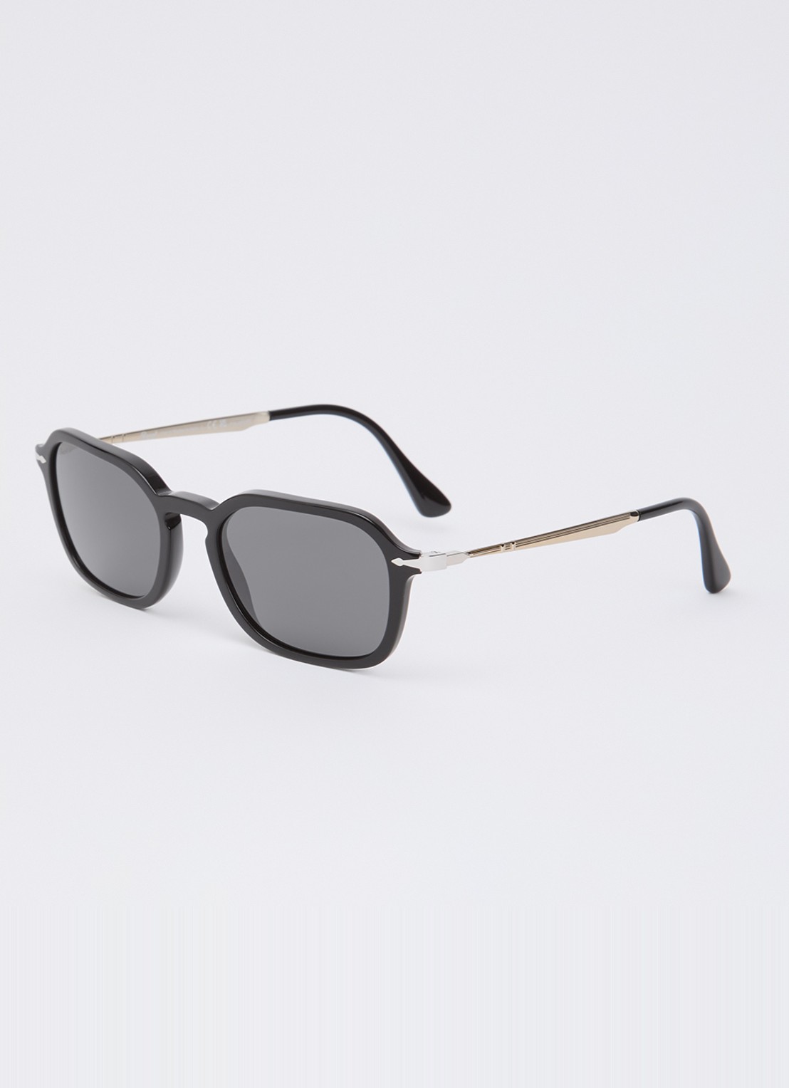 Persol Retro zonnebril PO3381S - voorkant zwart