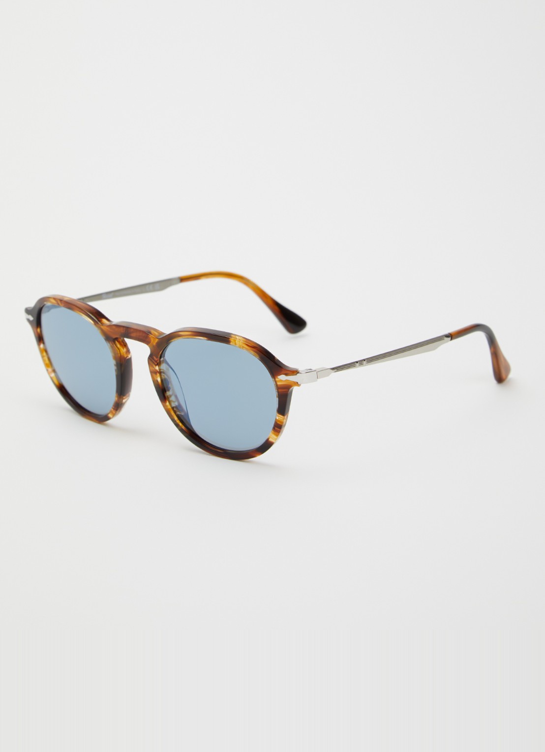 Persol Retro zonnebril PO3383S - voorkant lichtbruin