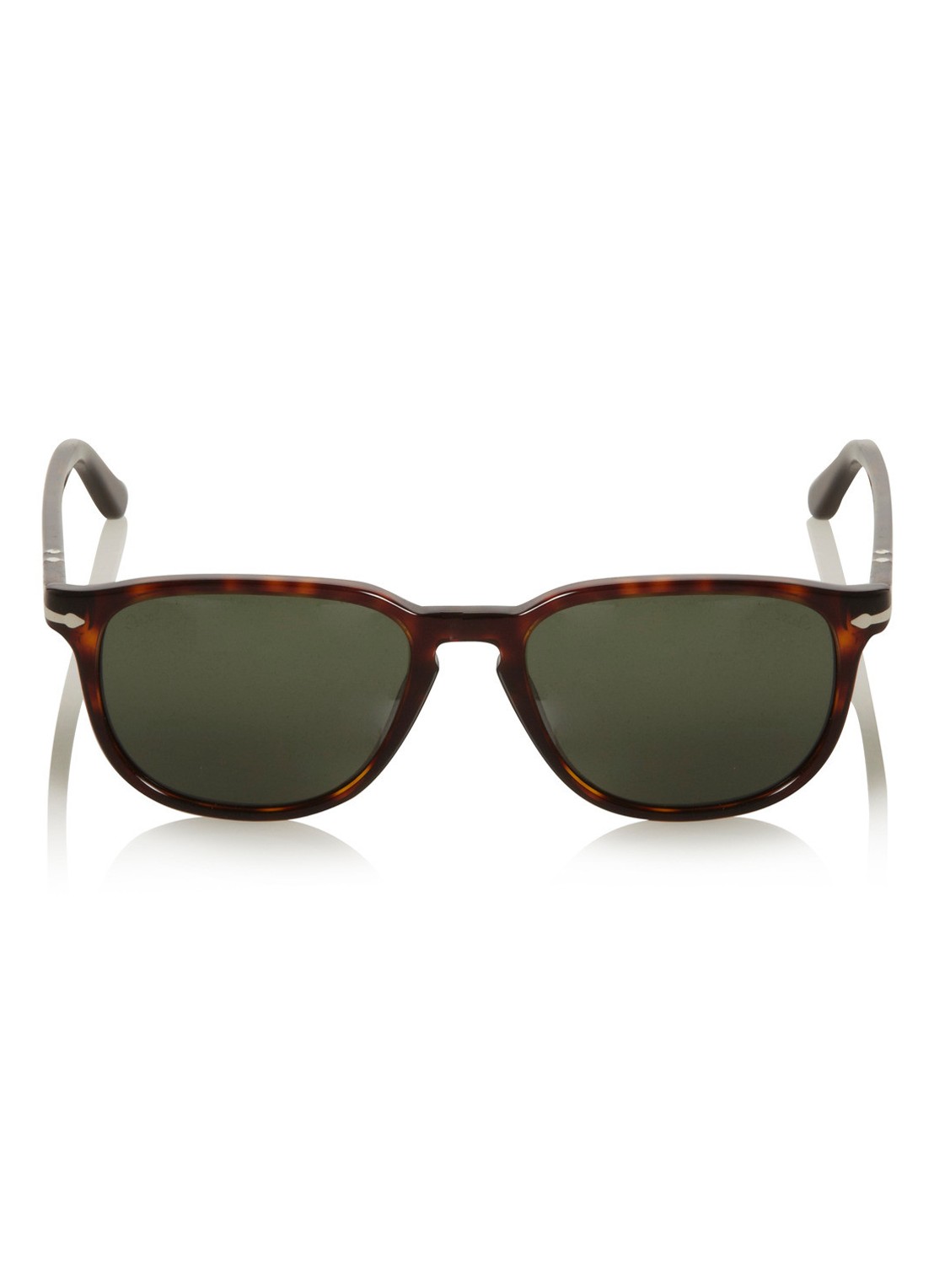 Persol Unisex Zonnebril Suprema - detail bruin