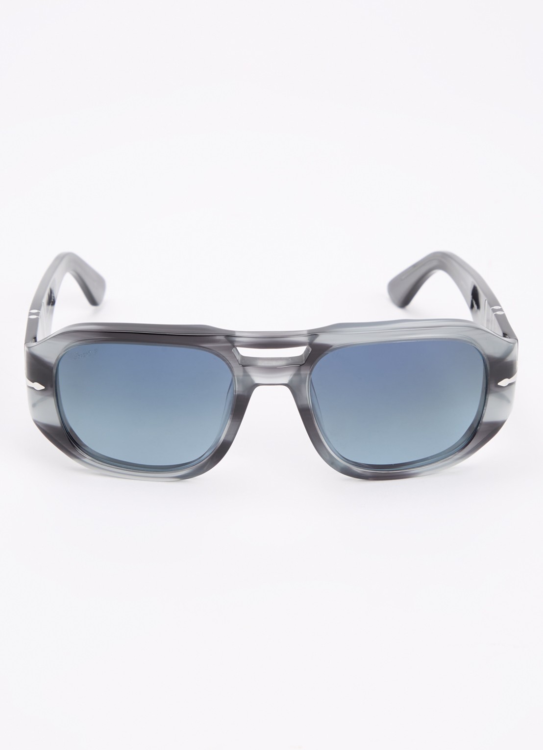 Persol Vincent zonnebril gepolariseerd PO3373S - detail grijs