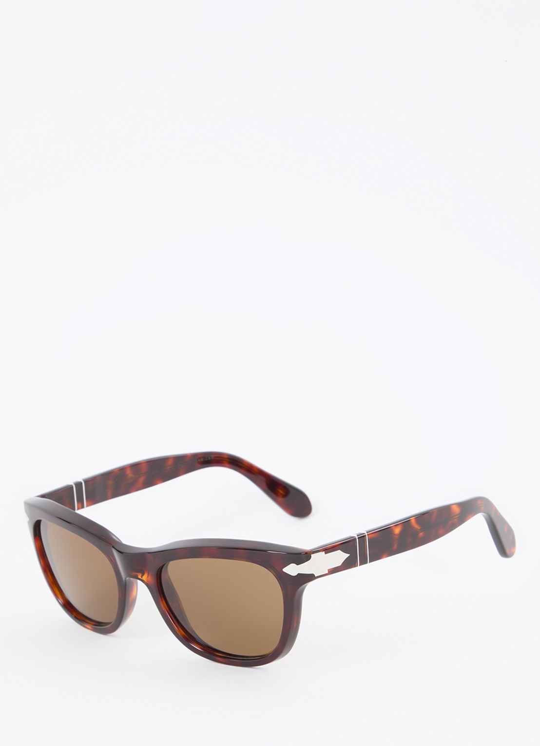 Persol Wayfarer zonnebril gepolariseerd PO0086S - voorkant kastanjebruin