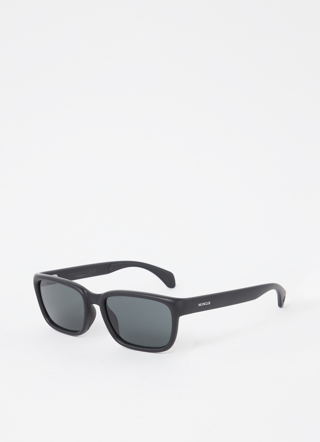Persol Wayfarer zonnebril gepolariseerd PO0091S  - voorkant 4 zwart