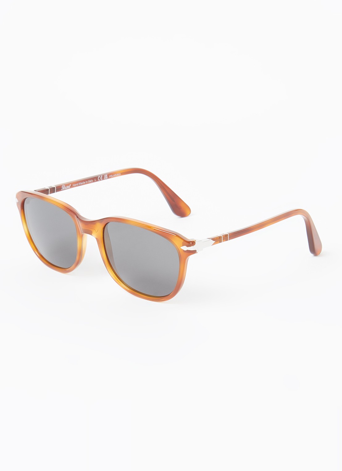 Persol Wayfarer zonnebril gepolariseerd PO1935S  - voorkant oranjebruin