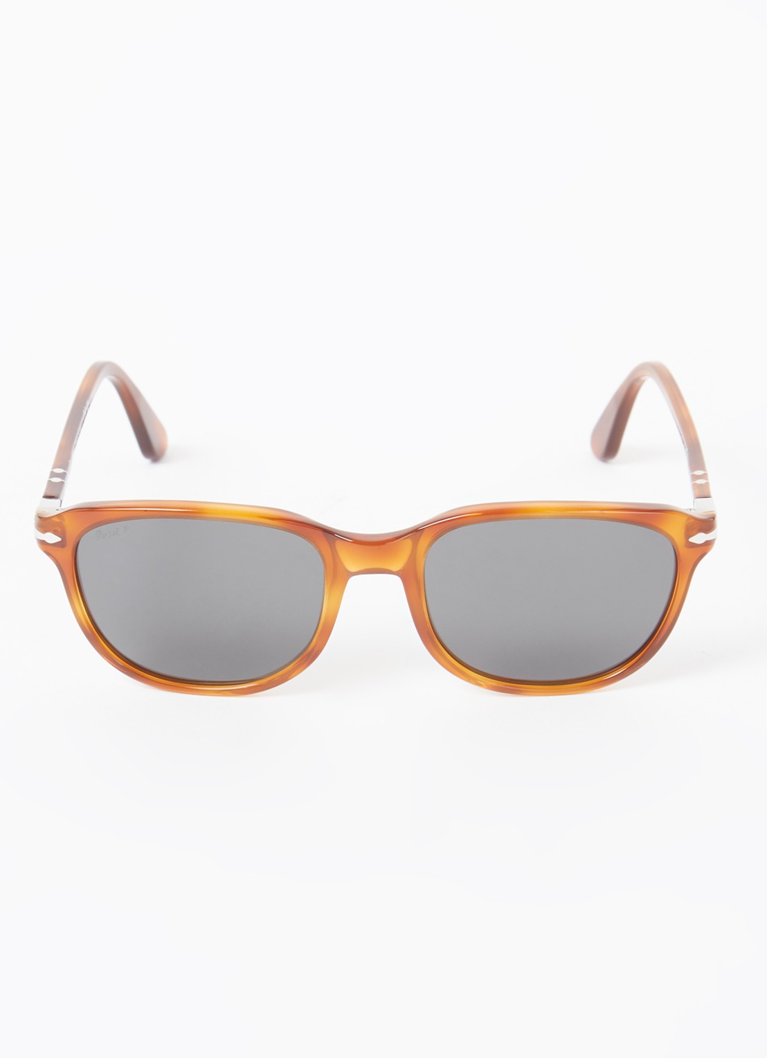 Persol Wayfarer zonnebril gepolariseerd PO1935S  - voorkant 2 oranjebruin