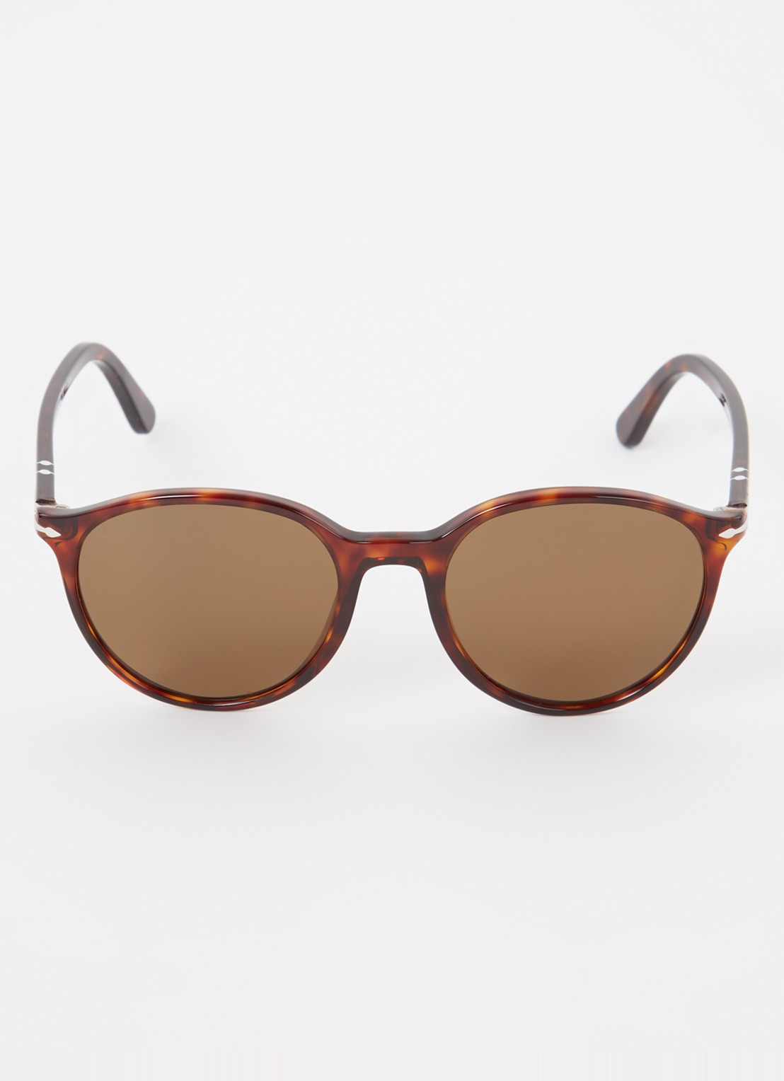 Persol Wayfarer zonnebril gepolariseerd PO3350S  - detail 2 kastanjebruin