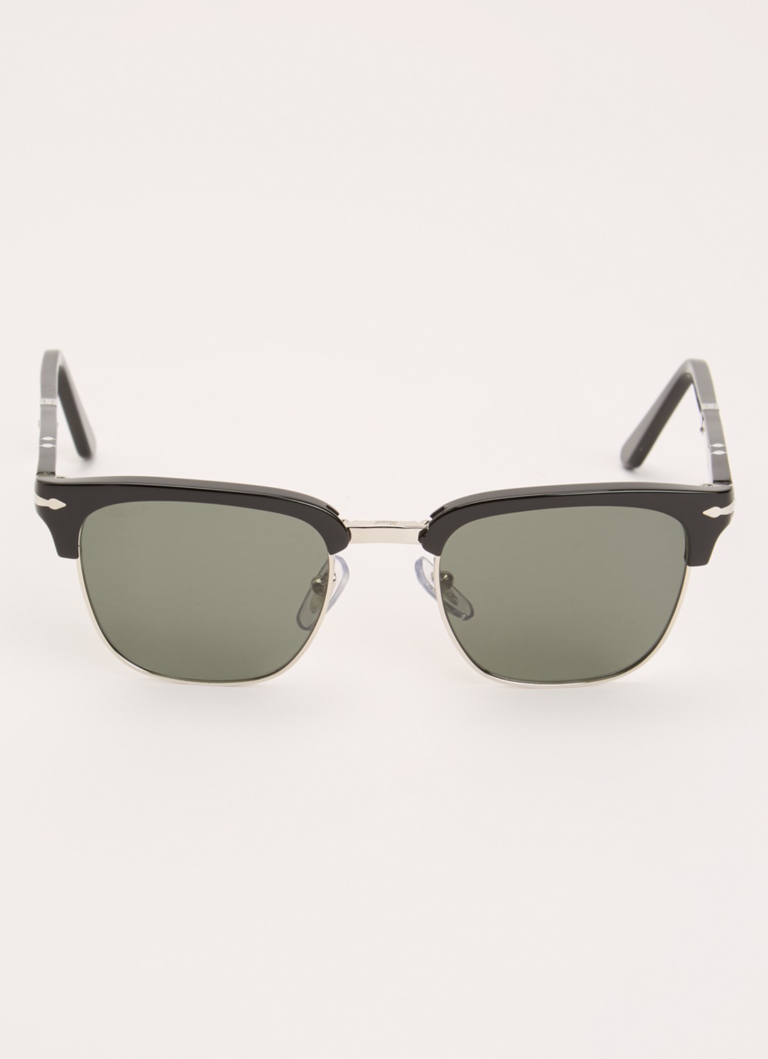 Persol Wayfarer zonnebril gepolariseerd PO3375S   - detail 2 zwart
