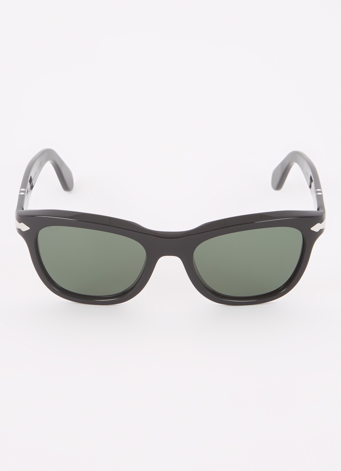 Persol Wayfarer zonnebril PO0086S - detail zwart