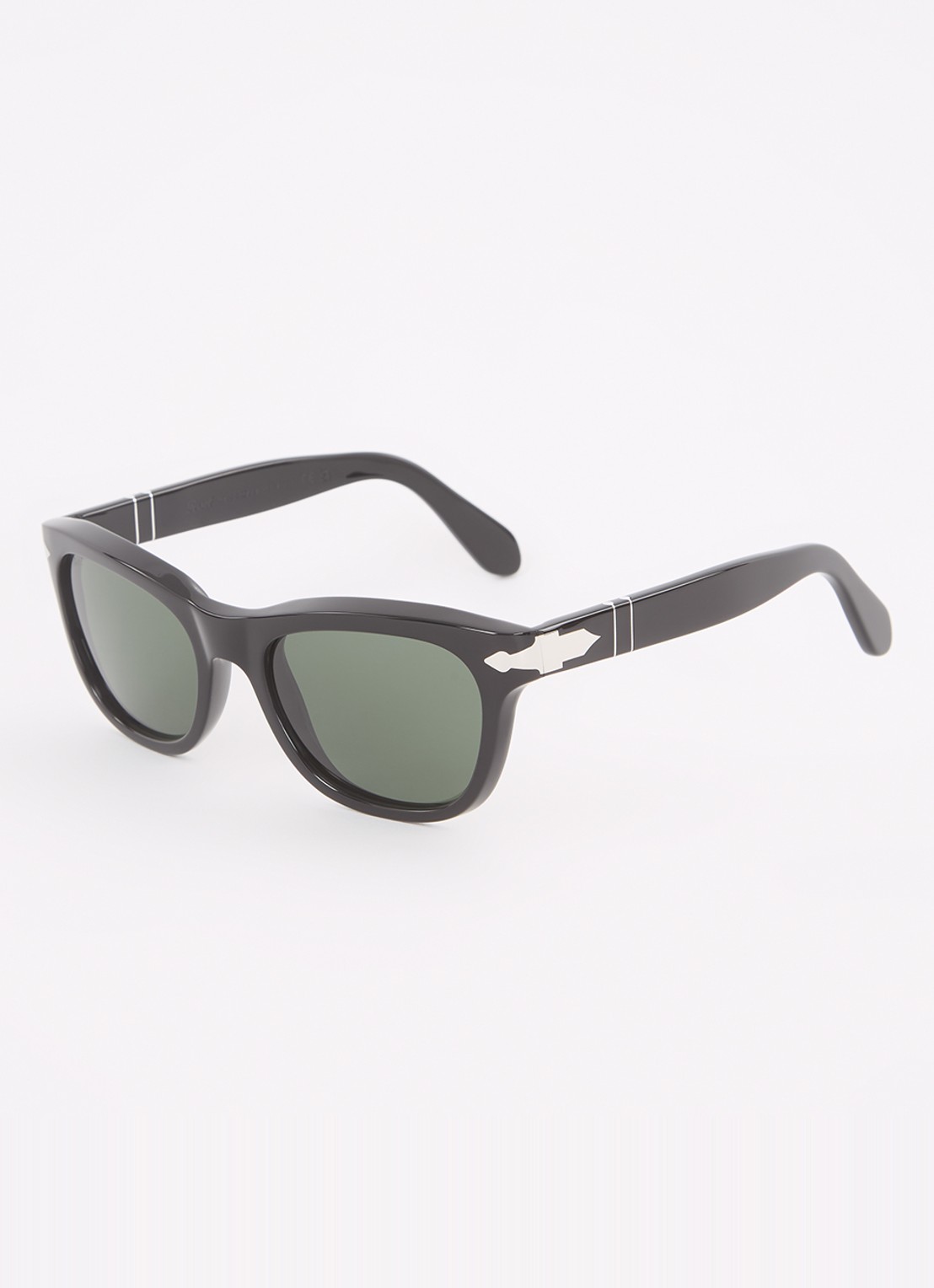 Persol Wayfarer zonnebril PO0086S - voorkant 4 zwart