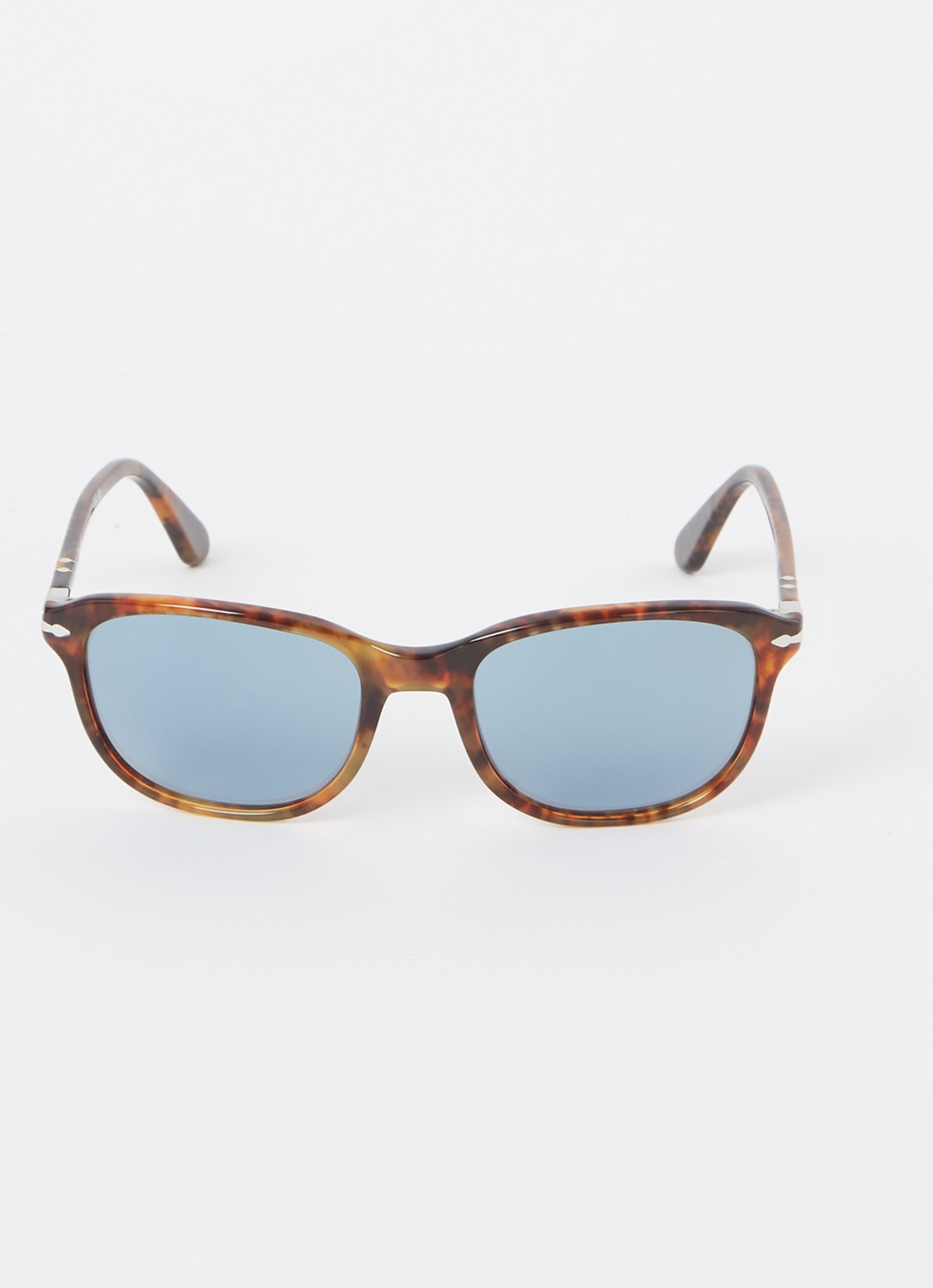 Persol Wayfarer zonnebril PO1935S - detail 2 donkerbruin