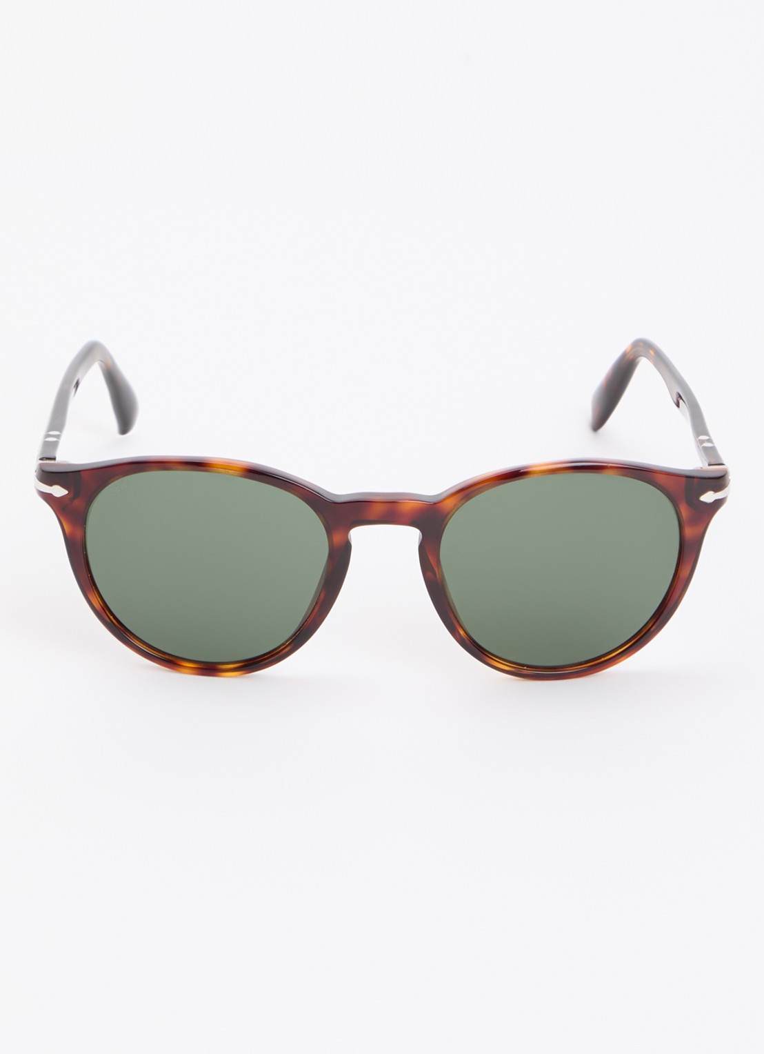 Persol Wayfarer zonnebril PO3152S  - detail 2 bruin