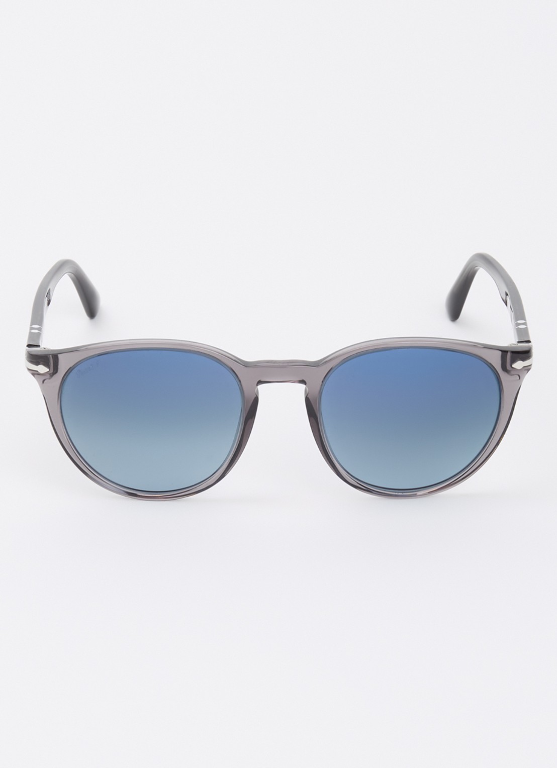 Persol Wayfarer zonnebril PO3152S - detail antraciet