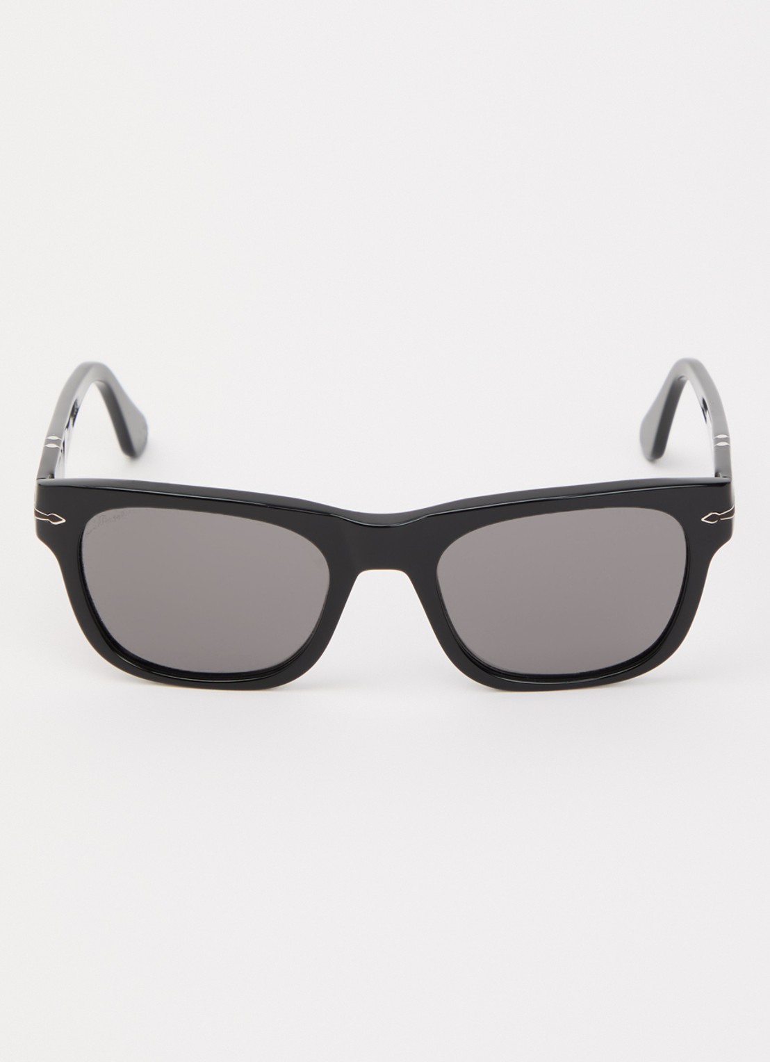Persol Wayfarer zonnebril PO3269S - detail 2 zwart