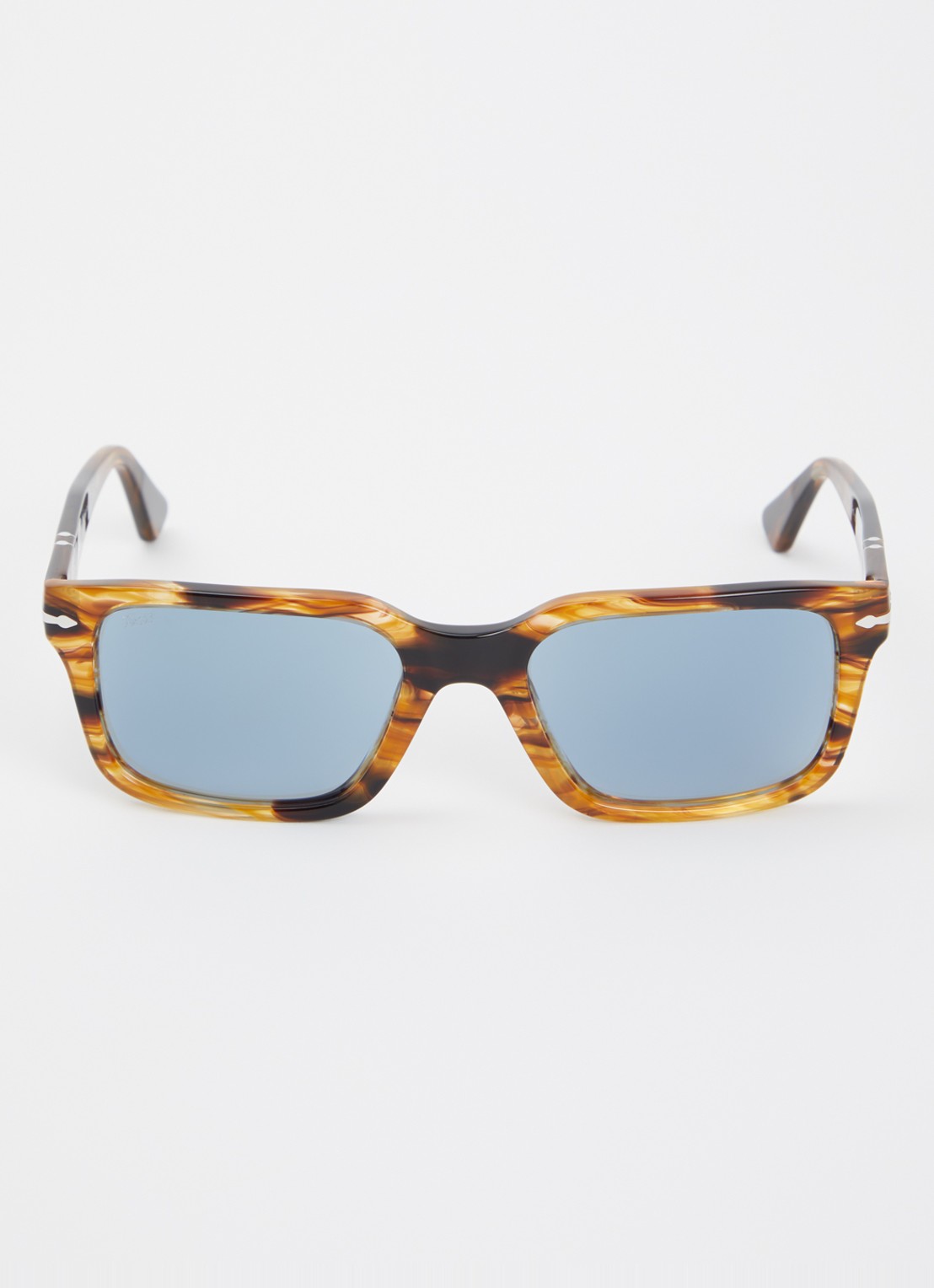 Persol Wayfarer zonnebril PO3272S - detail bruin