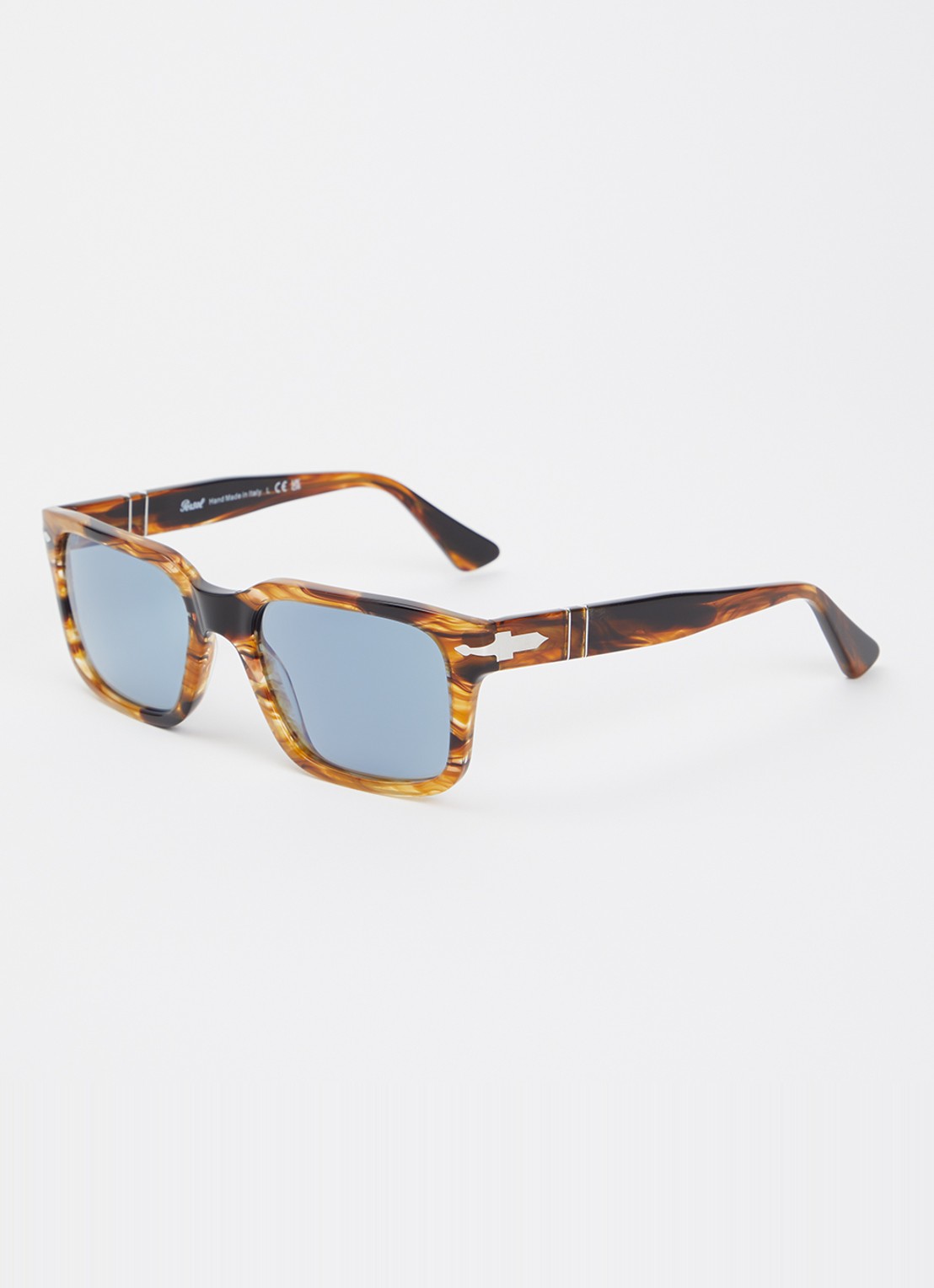 Persol Wayfarer zonnebril PO3272S - voorkant 4 bruin