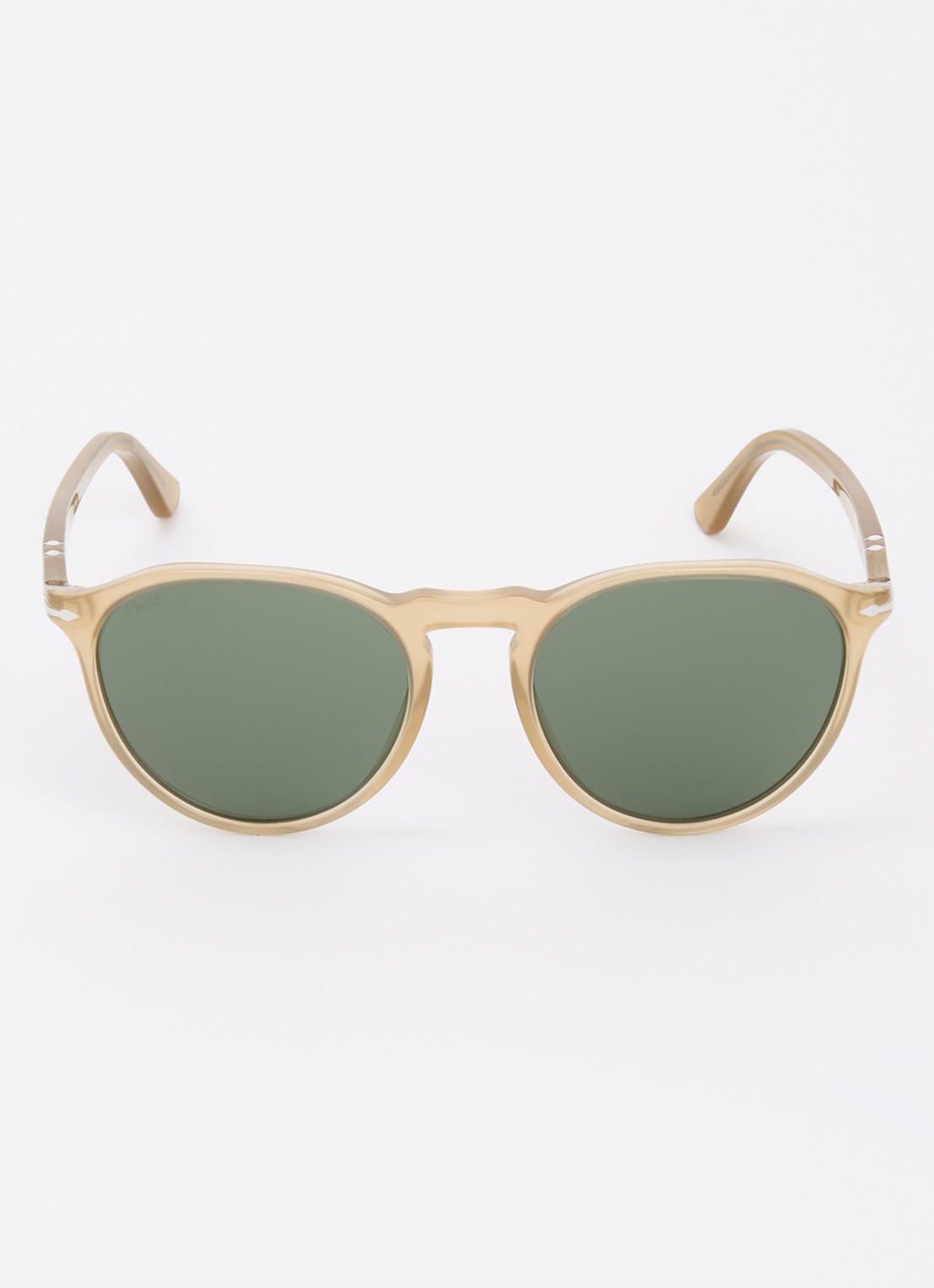 Persol Wayfarer zonnebril PO3286S - detail 2 beige
