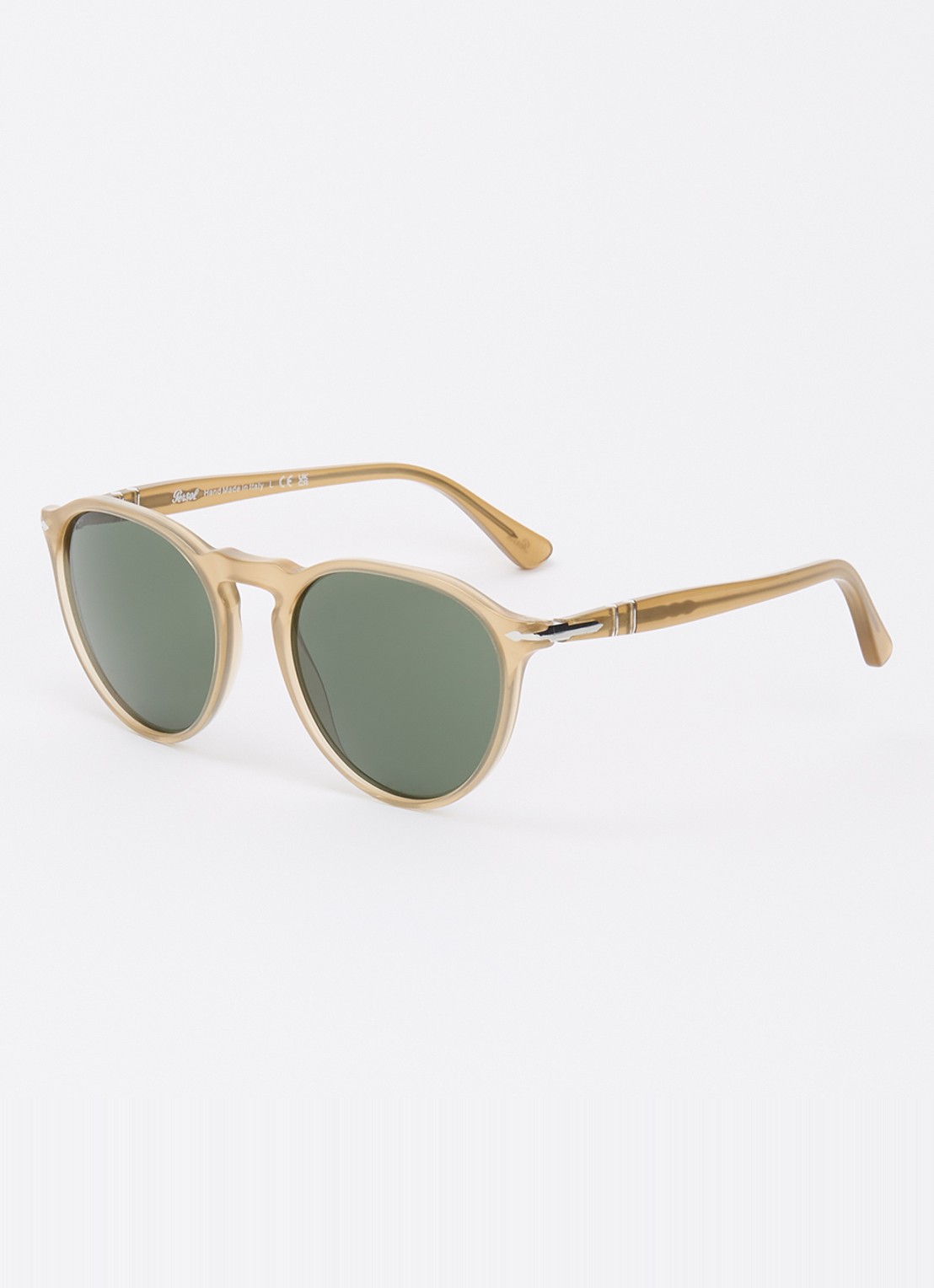Persol Wayfarer zonnebril PO3286S - voorkant beige