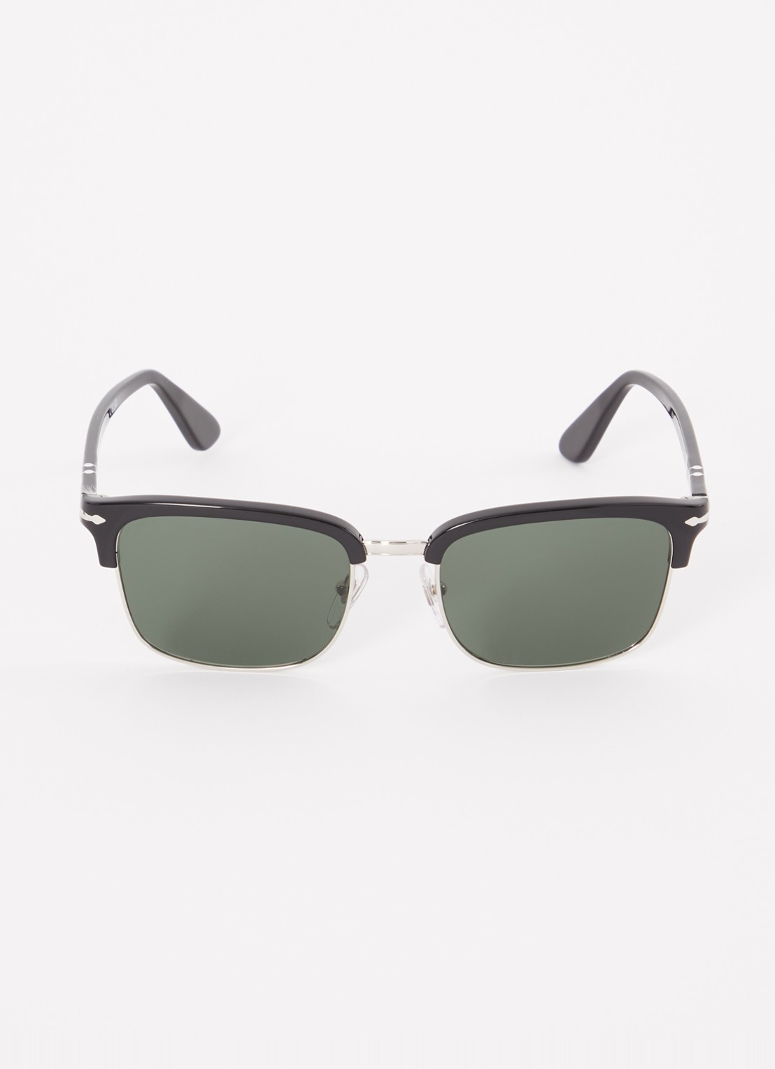Persol Wayfarer zonnebril PO3327S - detail 3 zwart