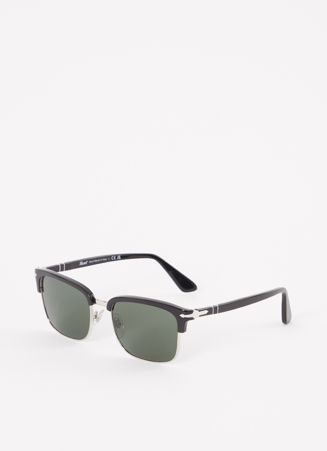 Persol Wayfarer zonnebril PO3327S - voorkant zwart