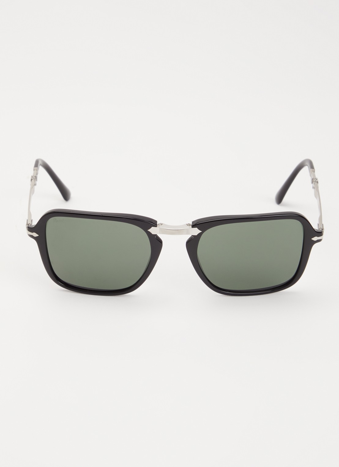 Persol Wayfarer zonnebril PO3330S - detail zwart