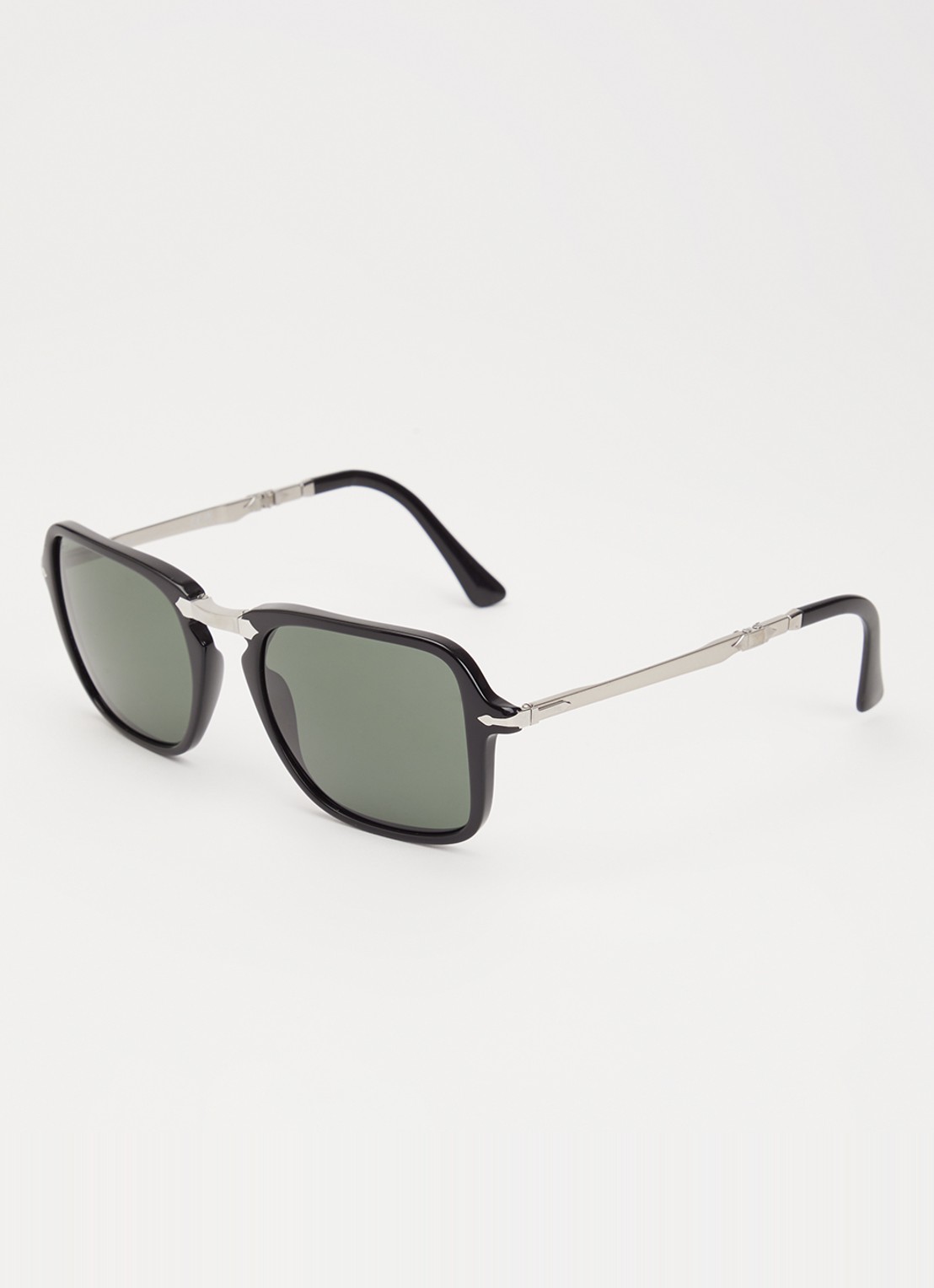 Persol Wayfarer zonnebril PO3330S - voorkant 4 zwart
