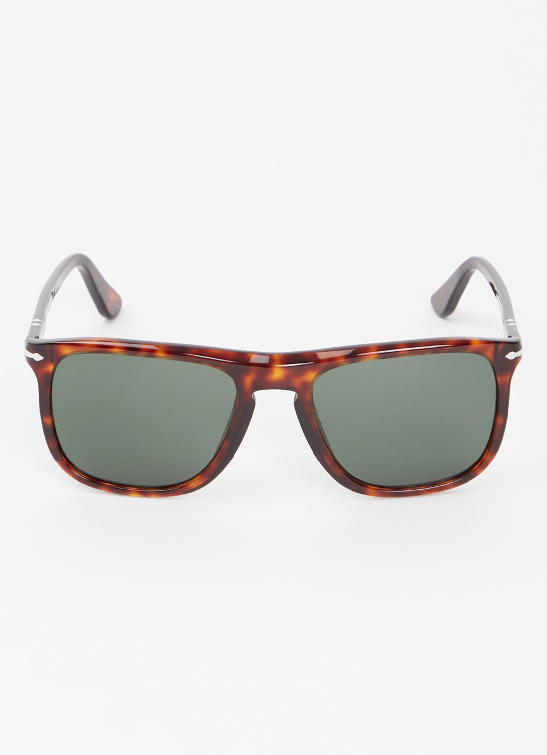 Persol Wayfarer zonnebril PO3336S   - detail donkerbruin
