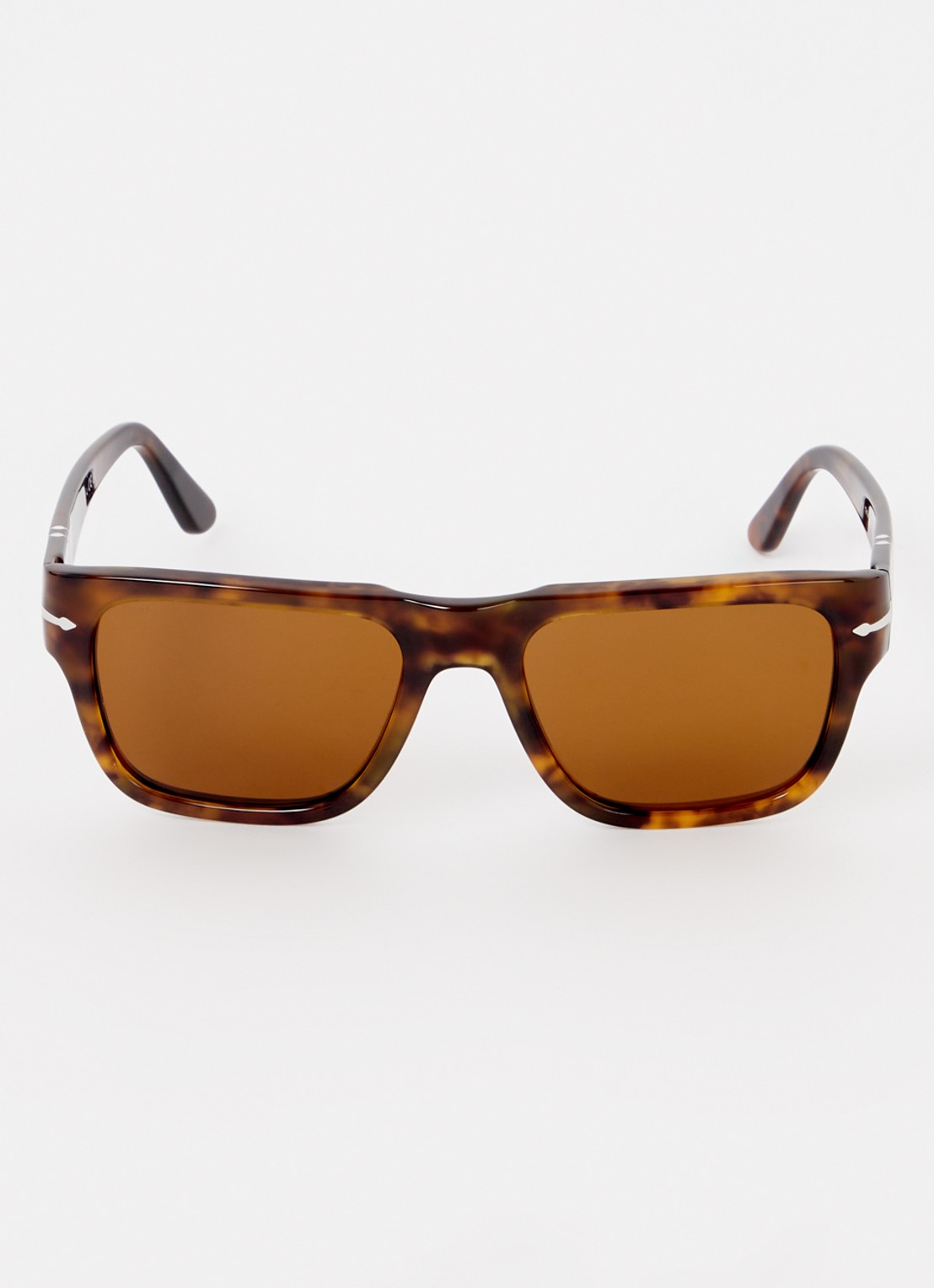 Persol Wayfarer zonnebril PO3348S - detail 2 bruin