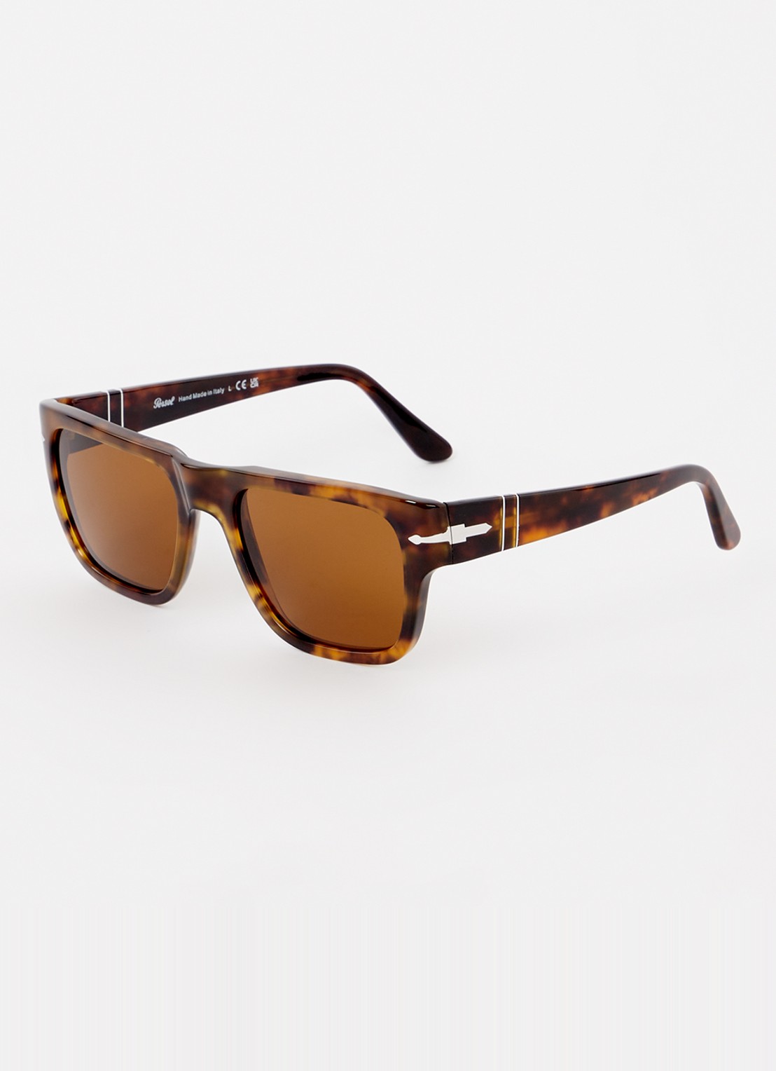 Persol Wayfarer zonnebril PO3348S - voorkant bruin