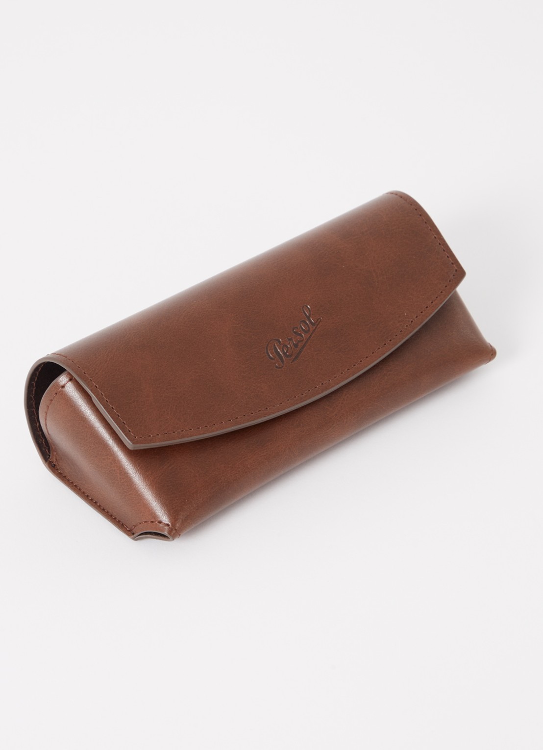 Persol Wayfarer zonnebril PO3348S - detail 2 zeegroen