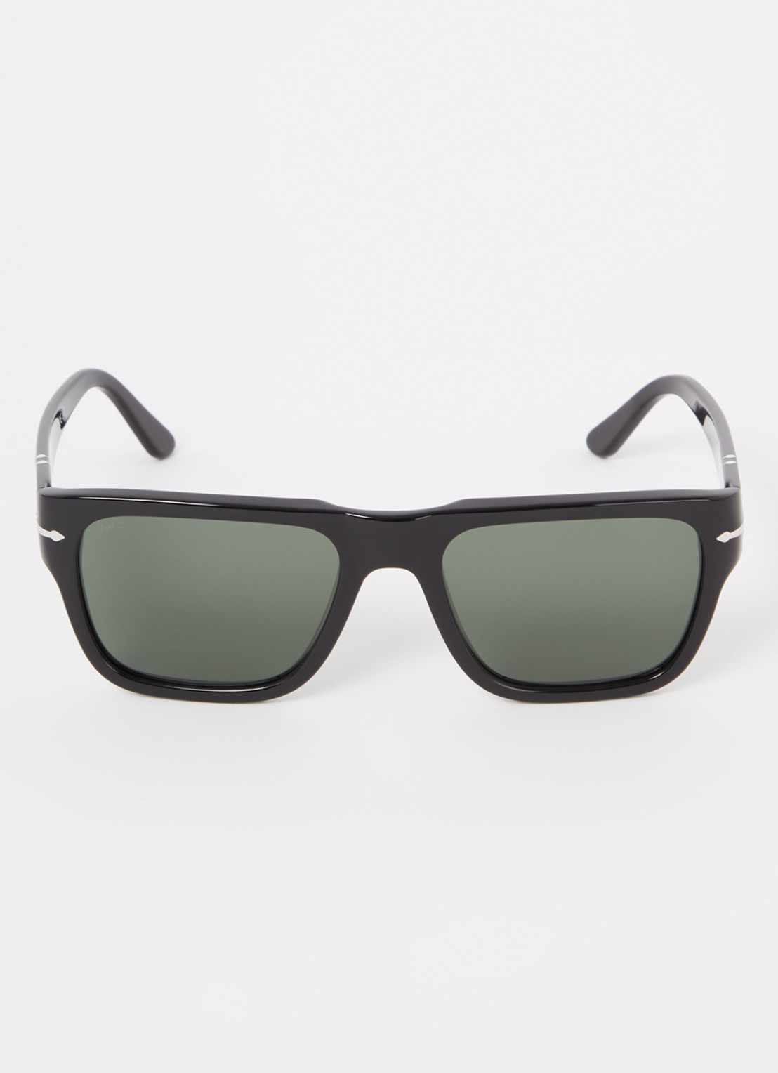 Persol Wayfarer zonnebril PO3348S  - detail zwart