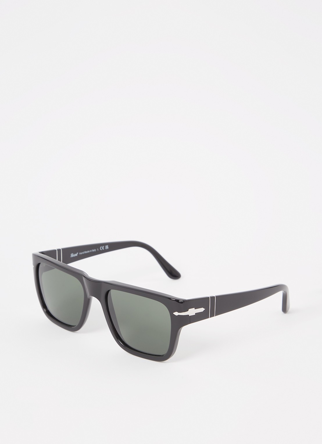 Persol Wayfarer zonnebril PO3348S  - voorkant 4 zwart