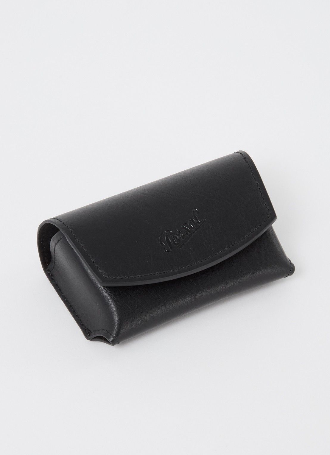 Persol Wayfarer zonnebril PO3362S - detail 3 donkerbruin