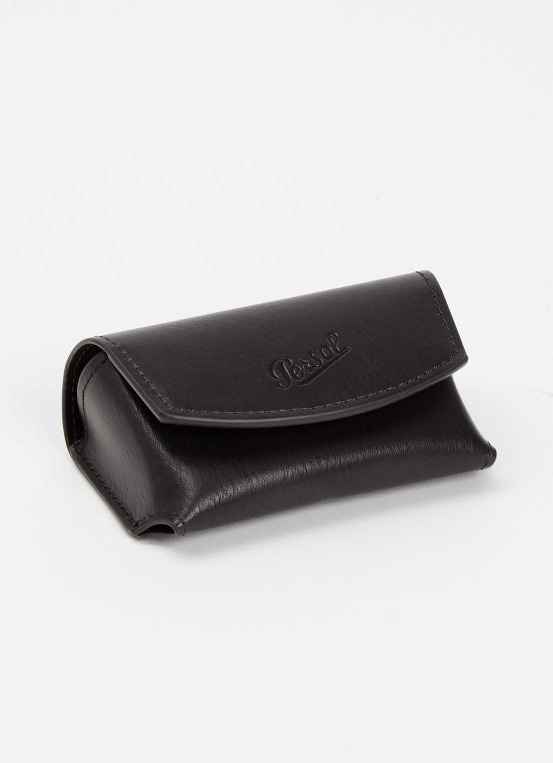 Persol Wayfarer zonnebril PO3375S - detail 3 bruin