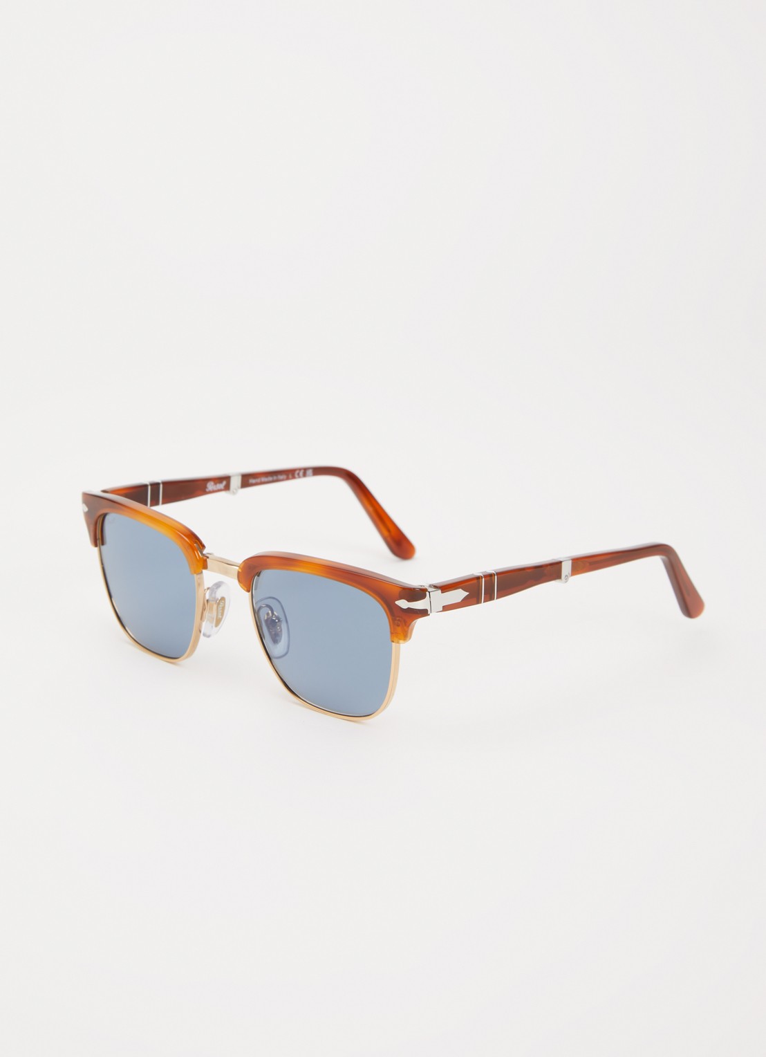 Persol Wayfarer zonnebril PO3375S - voorkant bruin