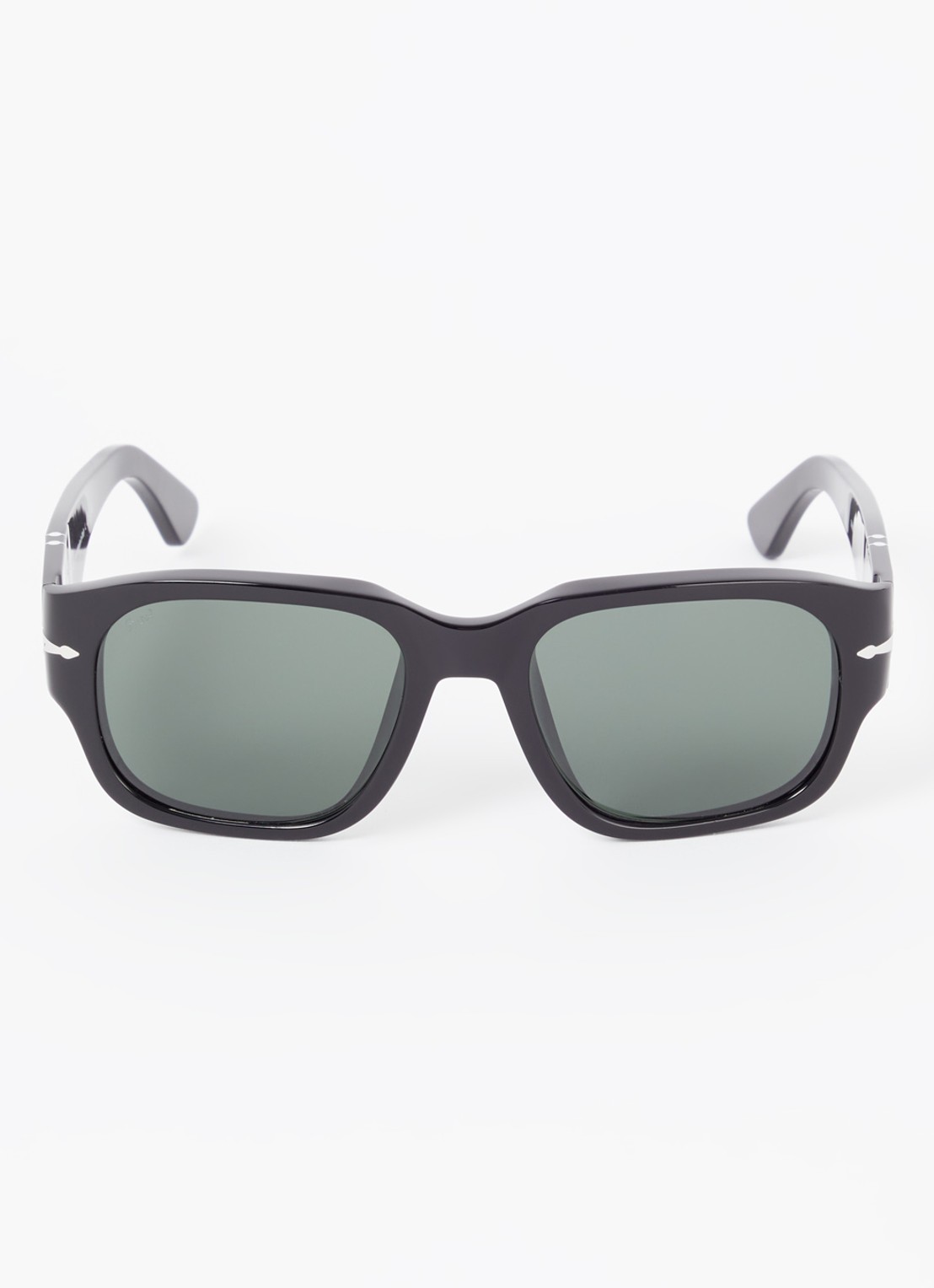 Persol Wayfarer zonnebril PO3380S - detail zwart