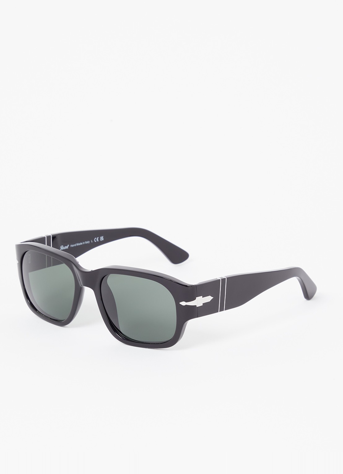 Persol Wayfarer zonnebril PO3380S - voorkant 4 zwart