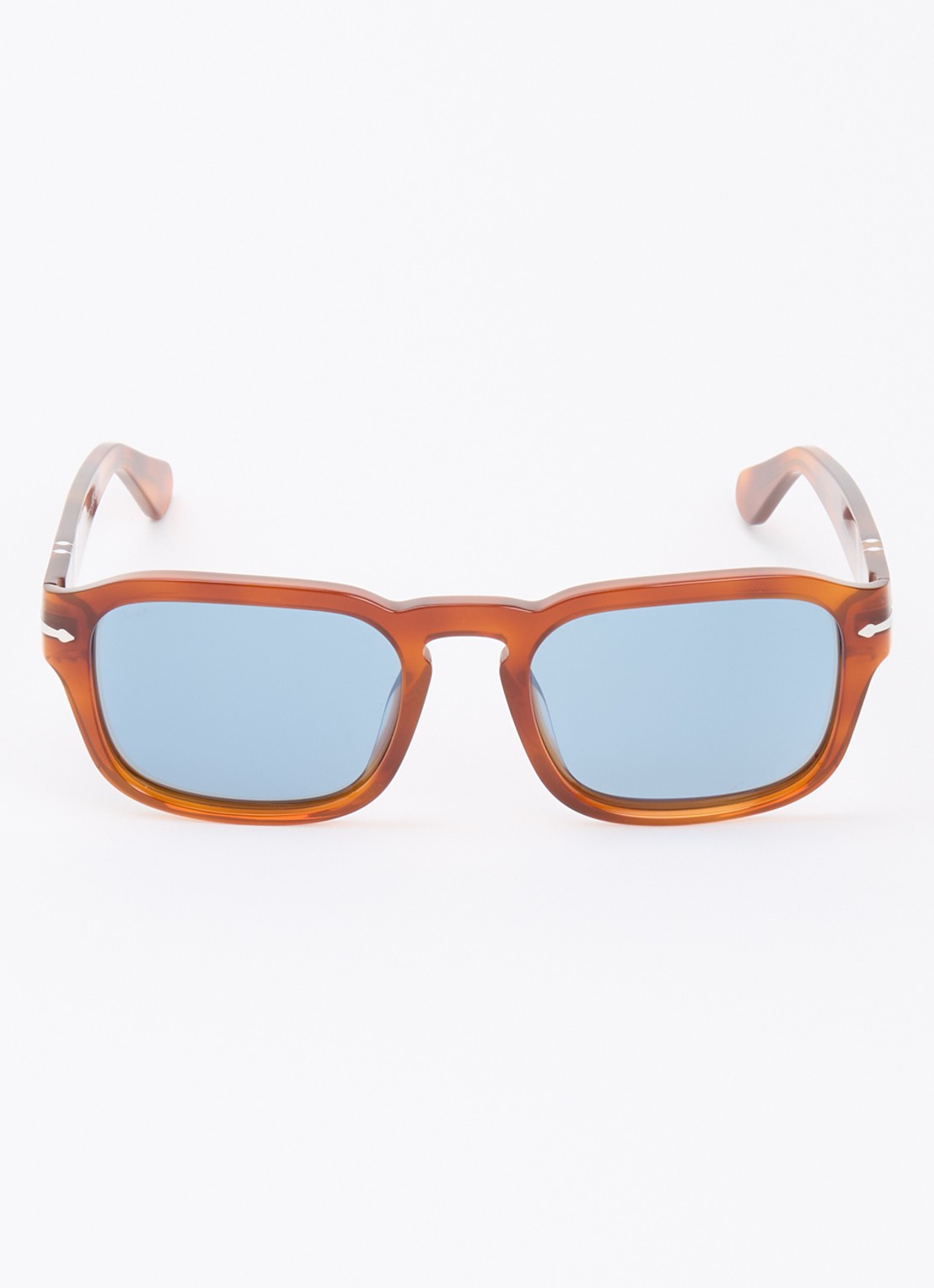 Persol Wayfarer zonnebril PO3386S - detail bruin