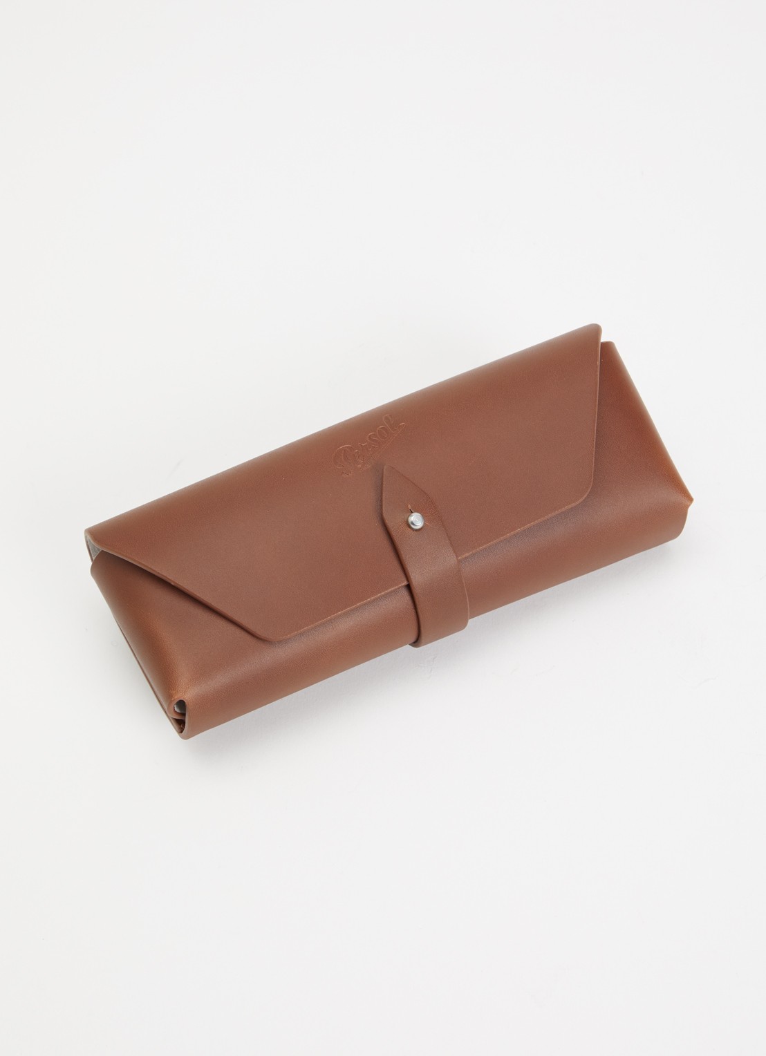 Persol wayfarer zonnebril PO8001S - detail 3 bruin