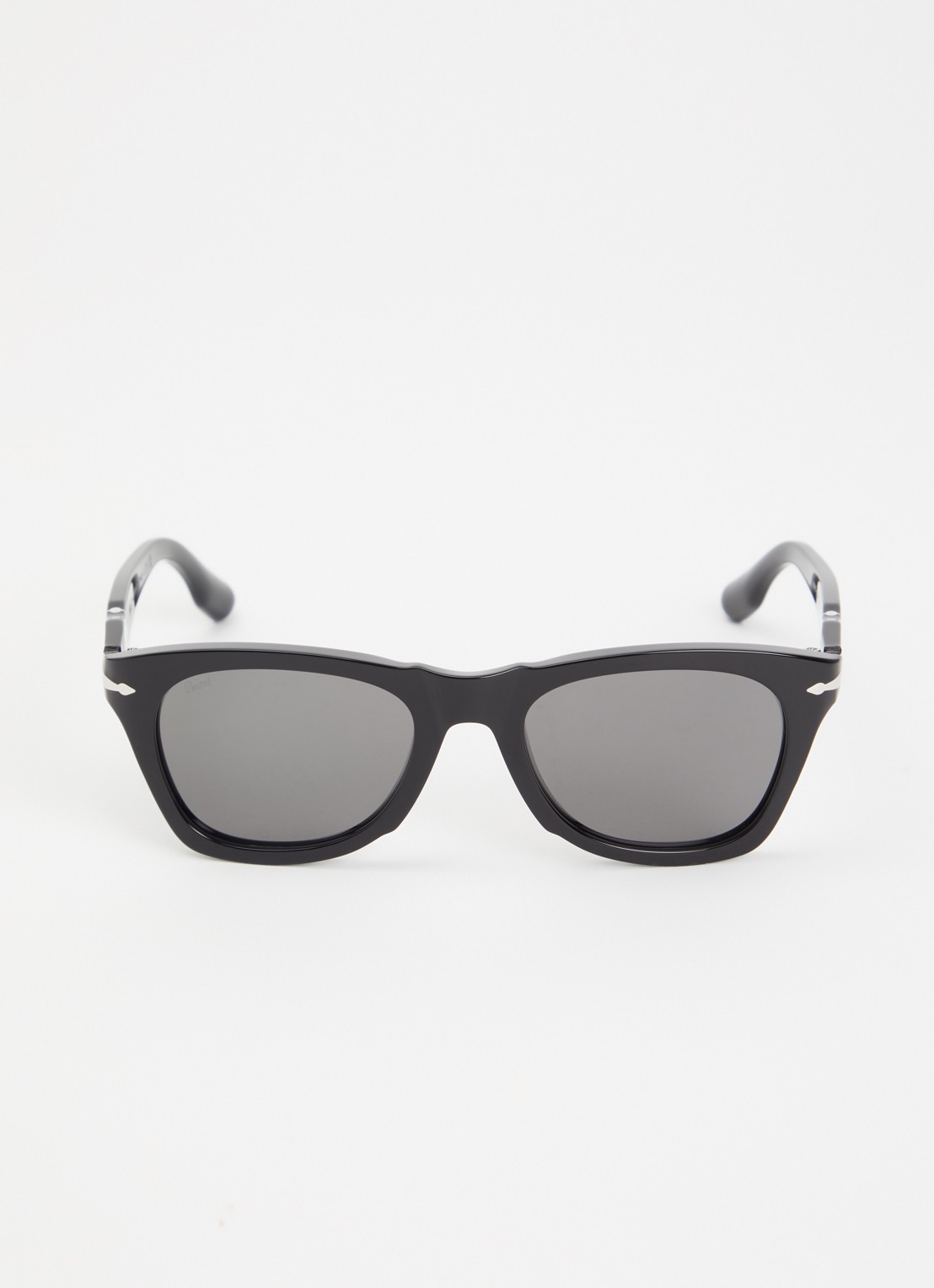 Persol Wayfarer zonnebril PO8001S - detail zwart